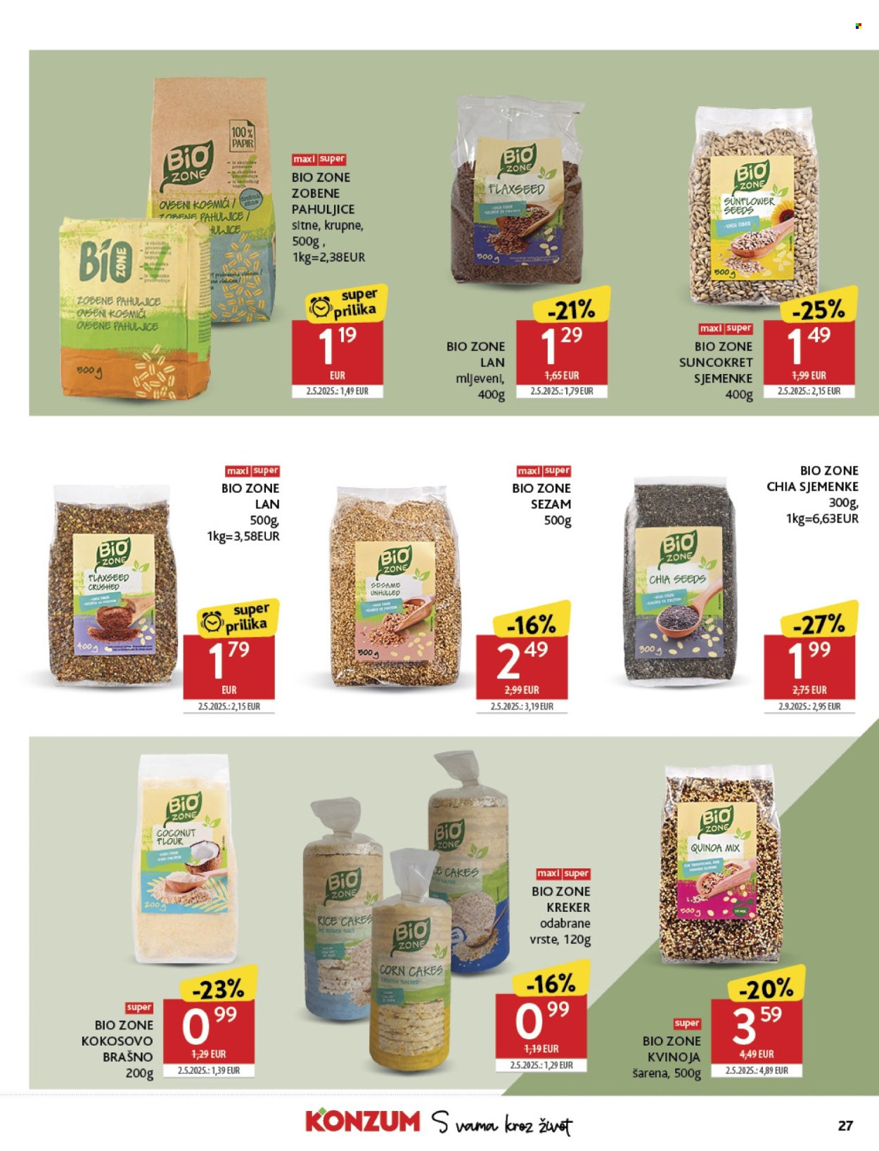 Konzum katalog - 05.11.2025. - 11.11.2025. Stranica 27
