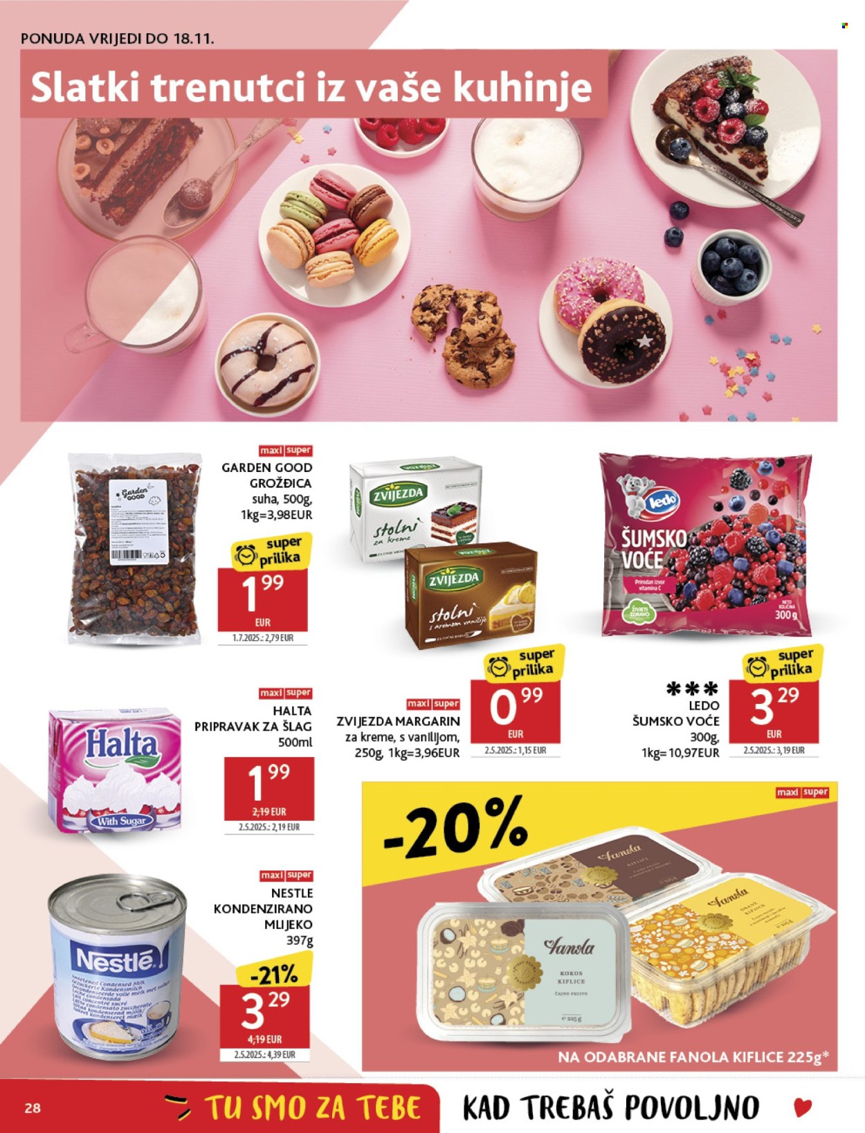 Konzum katalog - 05.11.2025. - 11.11.2025. Stranica 28