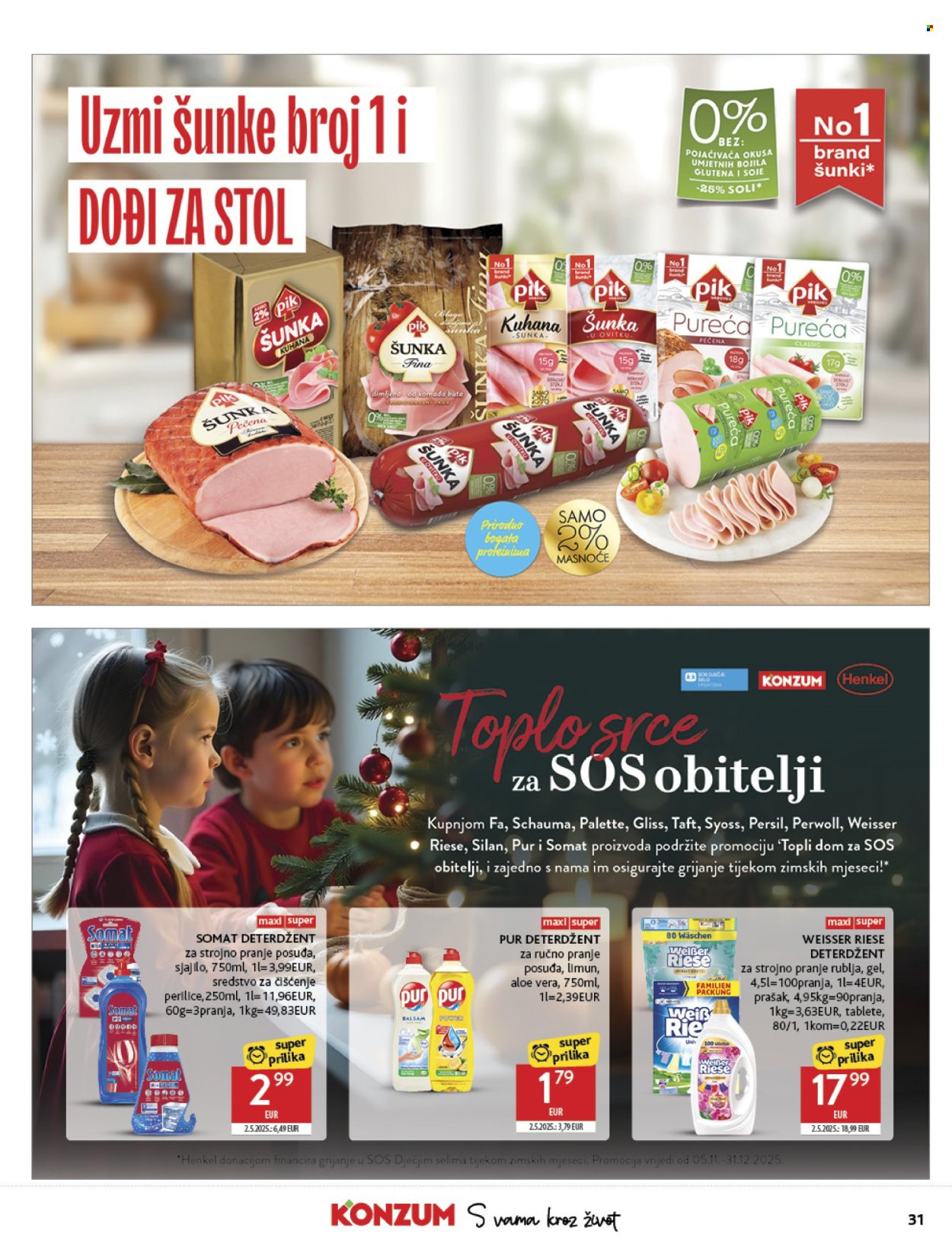 Konzum katalog - 05.11.2025. - 11.11.2025. Stranica 31