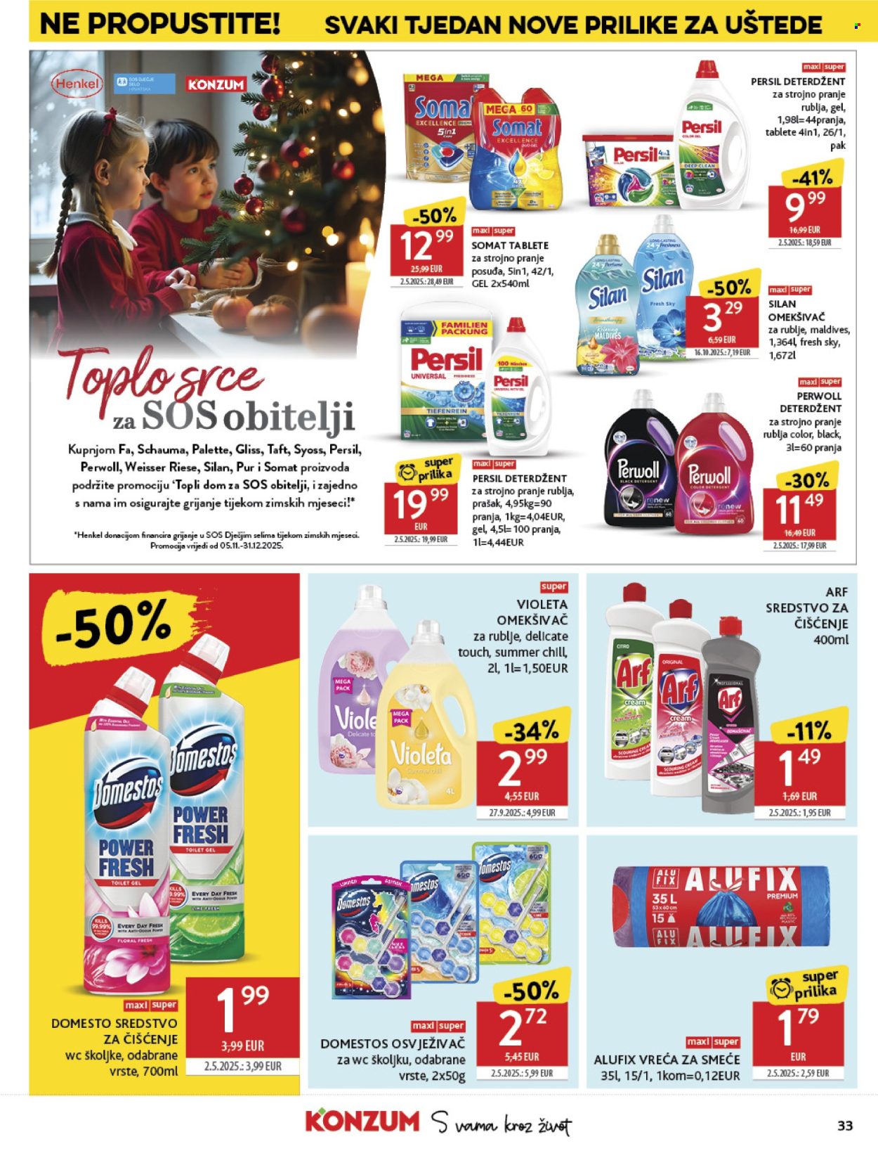 Konzum katalog - 05.11.2025. - 11.11.2025. Stranica 33