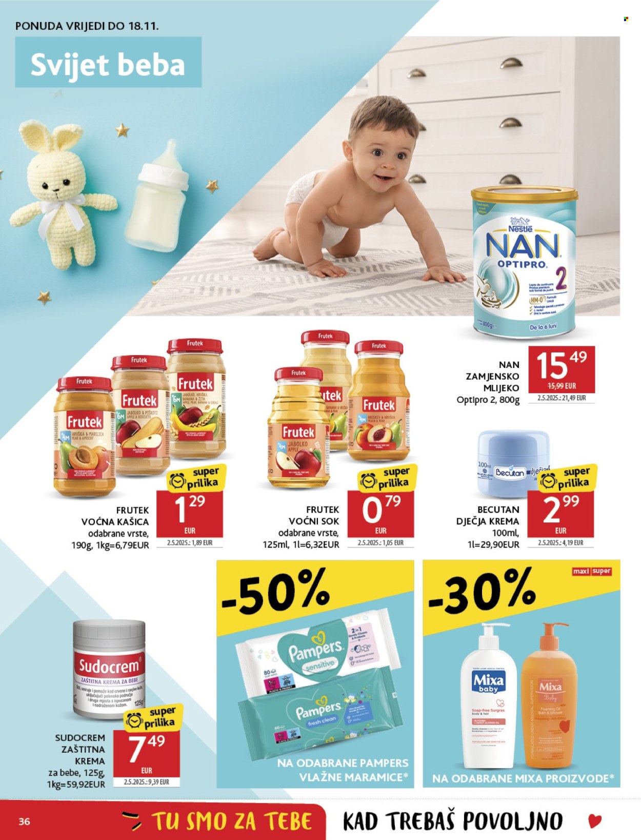 Konzum katalog - 05.11.2025. - 11.11.2025. Stranica 36