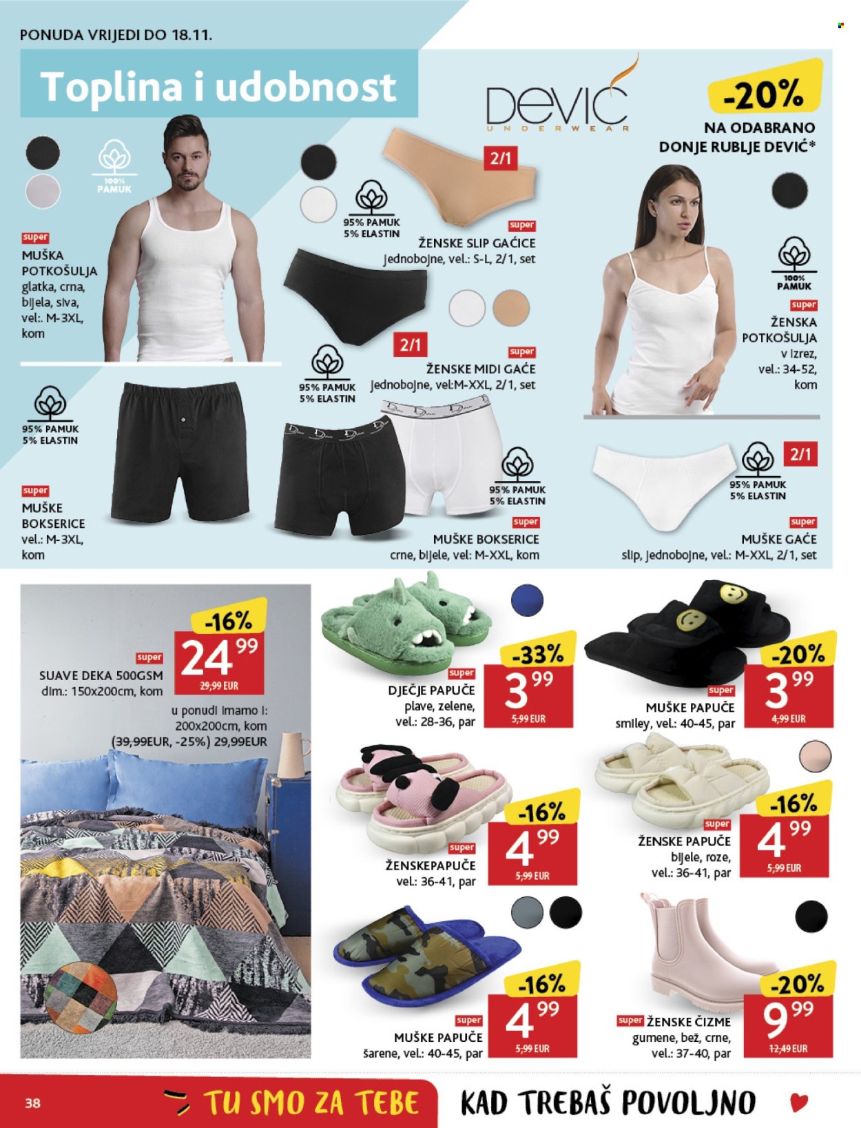 Konzum katalog - 05.11.2025. - 11.11.2025. Stranica 38
