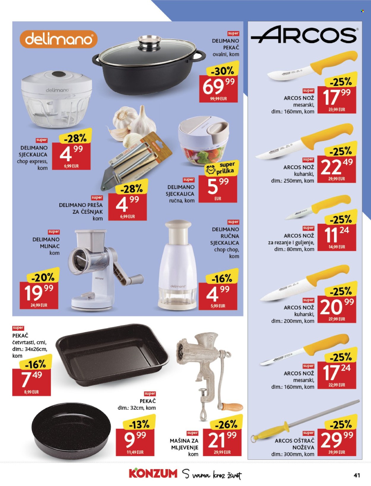 Konzum katalog - 05.11.2025. - 11.11.2025. Stranica 41