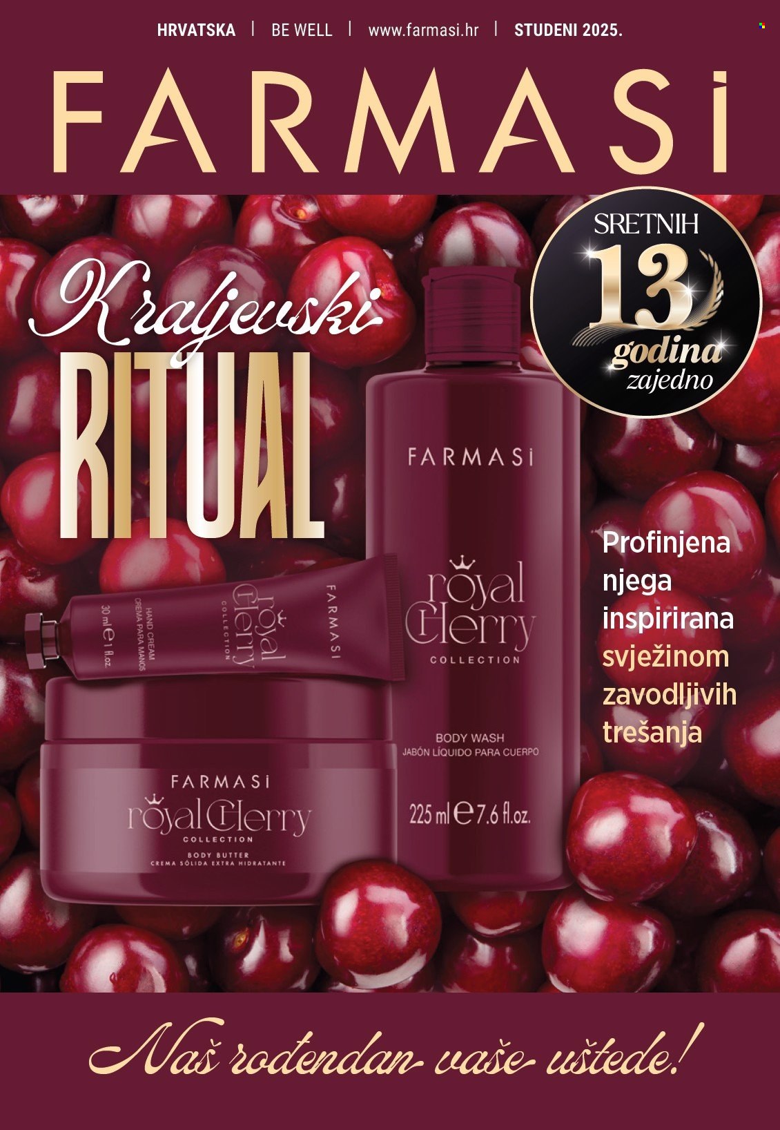 Farmasi katalog - 01.11.2025. - 30.11.2025. Stranica 1