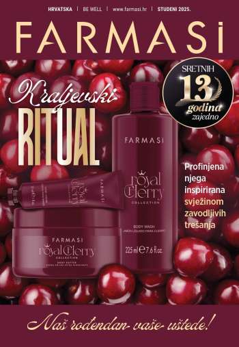 Farmasi katalog - 01.11.2025. - 30.11.2025.