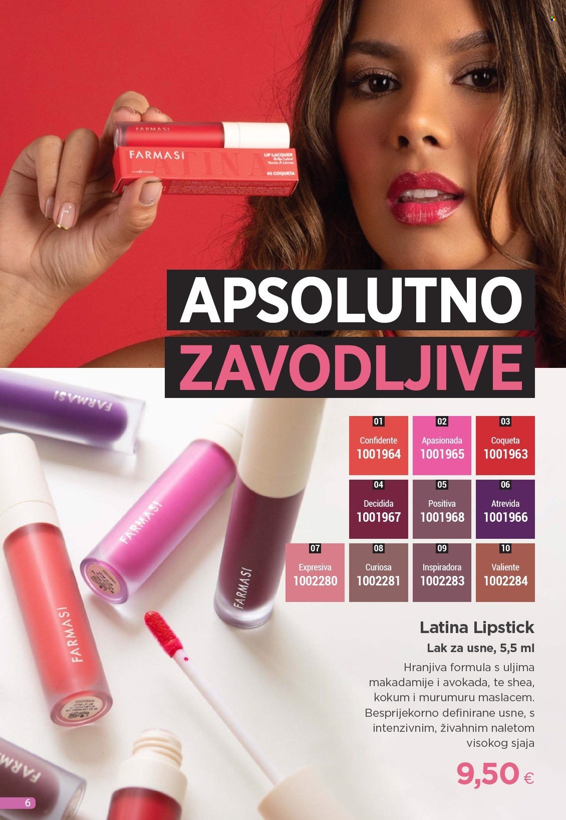Farmasi katalog - 01.11.2025. - 30.11.2025. Stranica 6