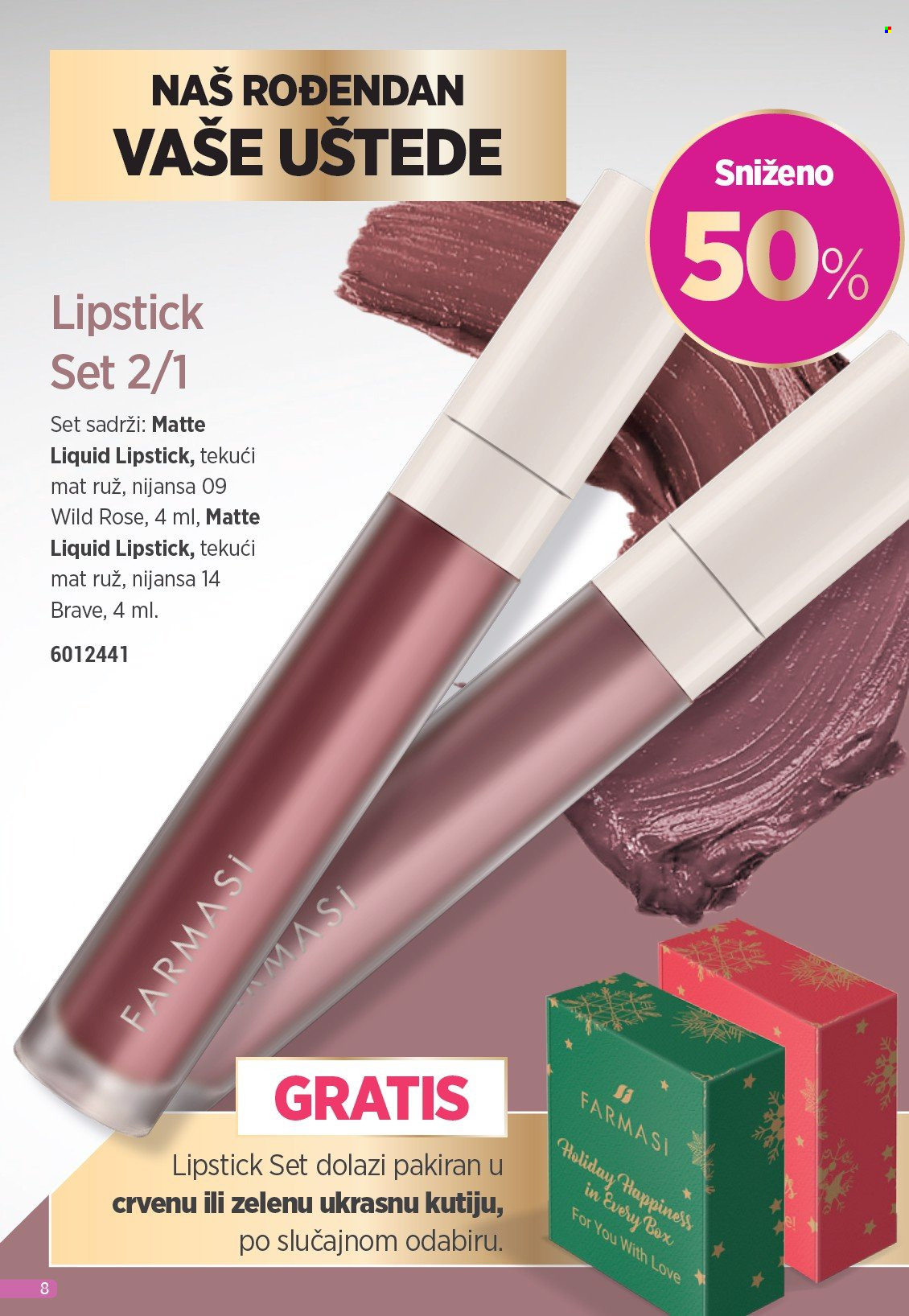 Farmasi katalog - 01.11.2025. - 30.11.2025. Stranica 8