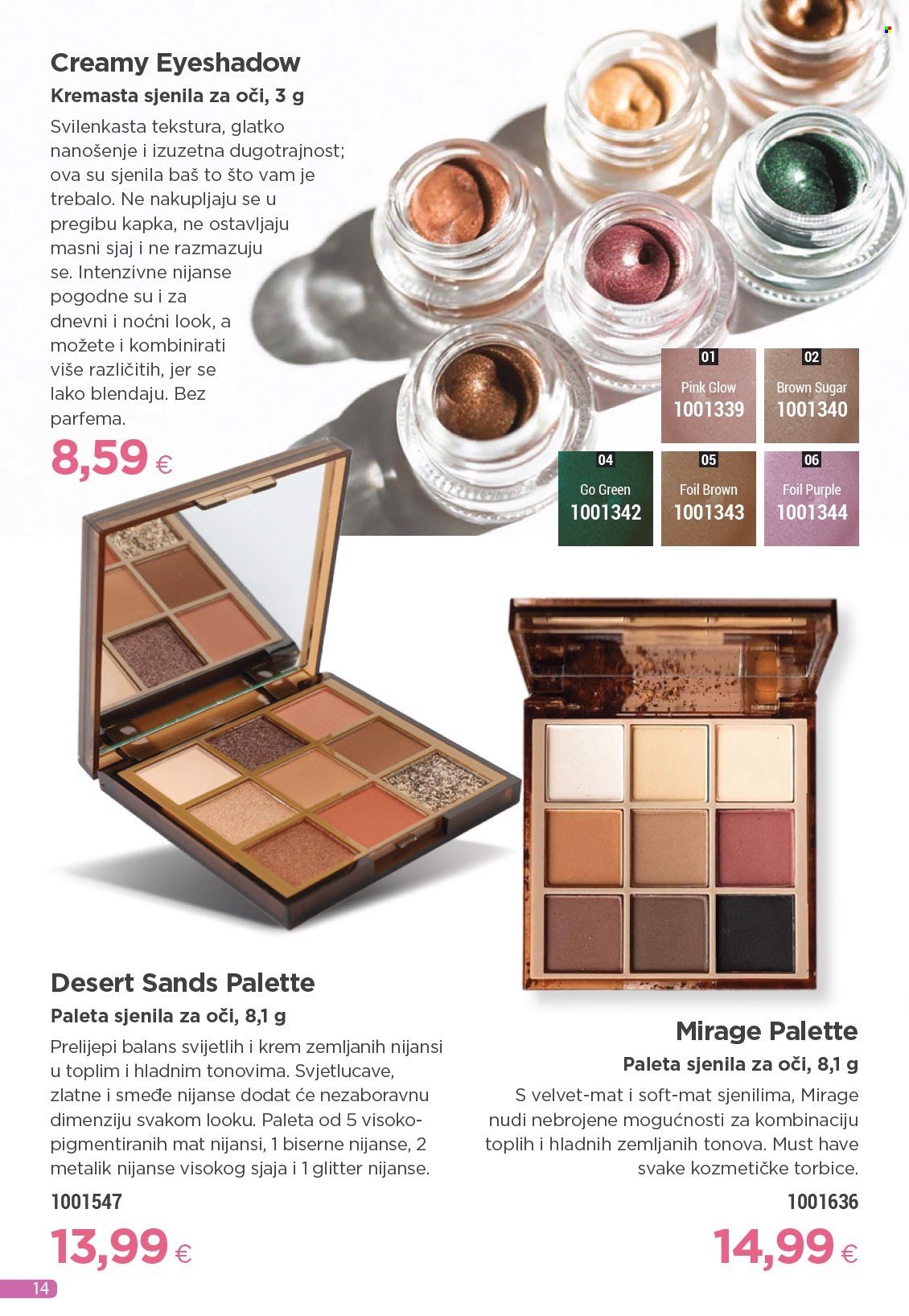 Farmasi katalog - 01.11.2025. - 30.11.2025. Stranica 14