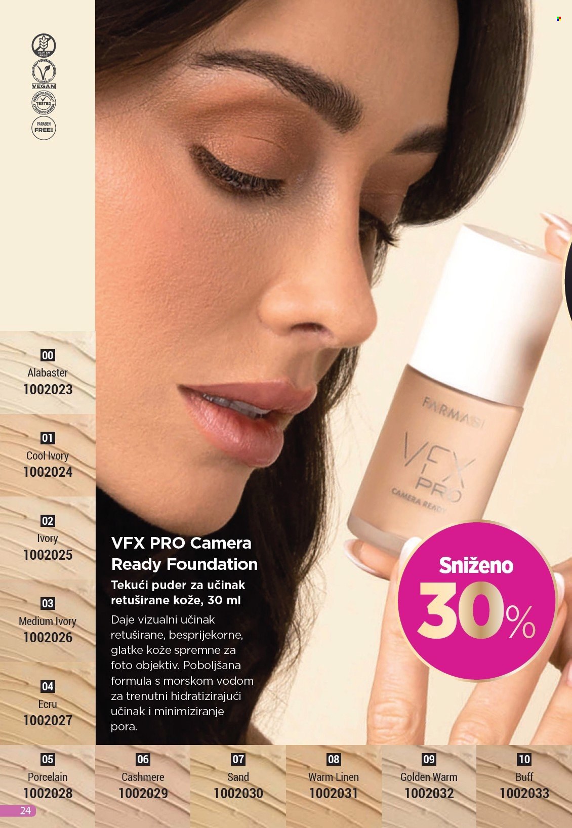 Farmasi katalog - 01.11.2025. - 30.11.2025. Stranica 24