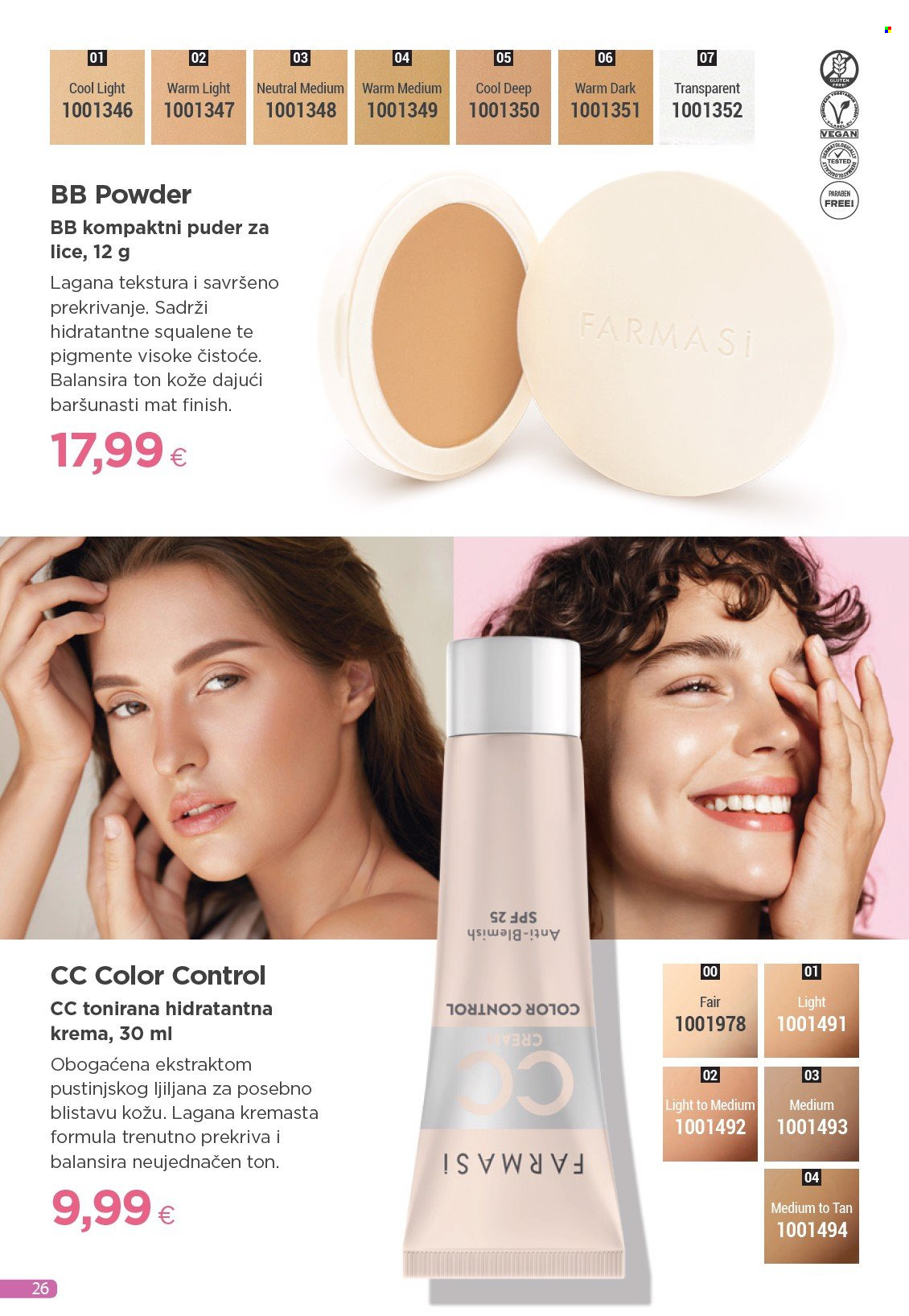 Farmasi katalog - 01.11.2025. - 30.11.2025. Stranica 26