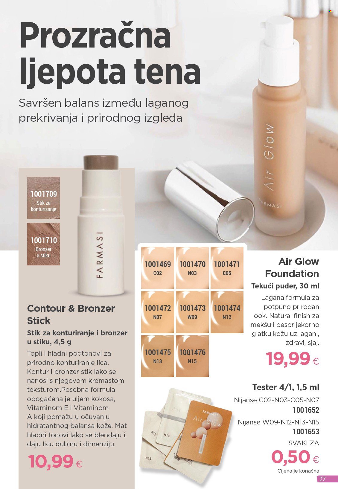 Farmasi katalog - 01.11.2025. - 30.11.2025. Stranica 27