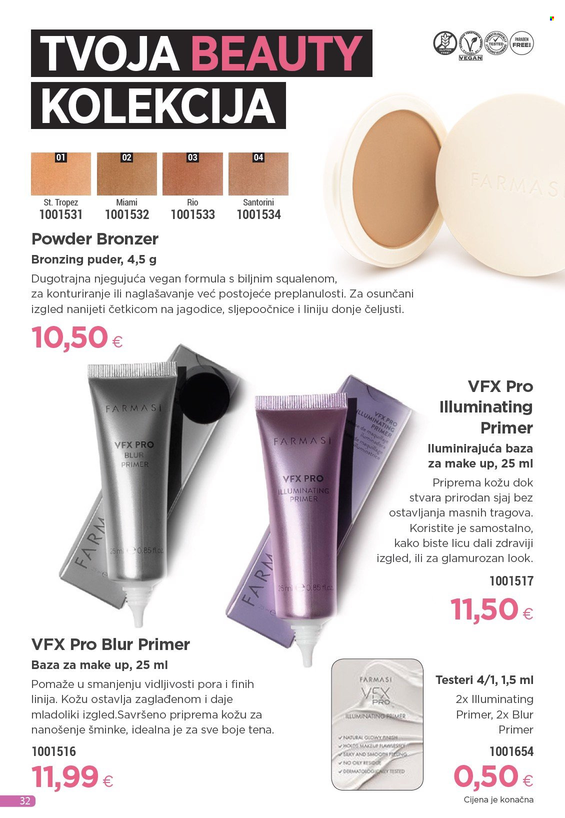 Farmasi katalog - 01.11.2025. - 30.11.2025. Stranica 32