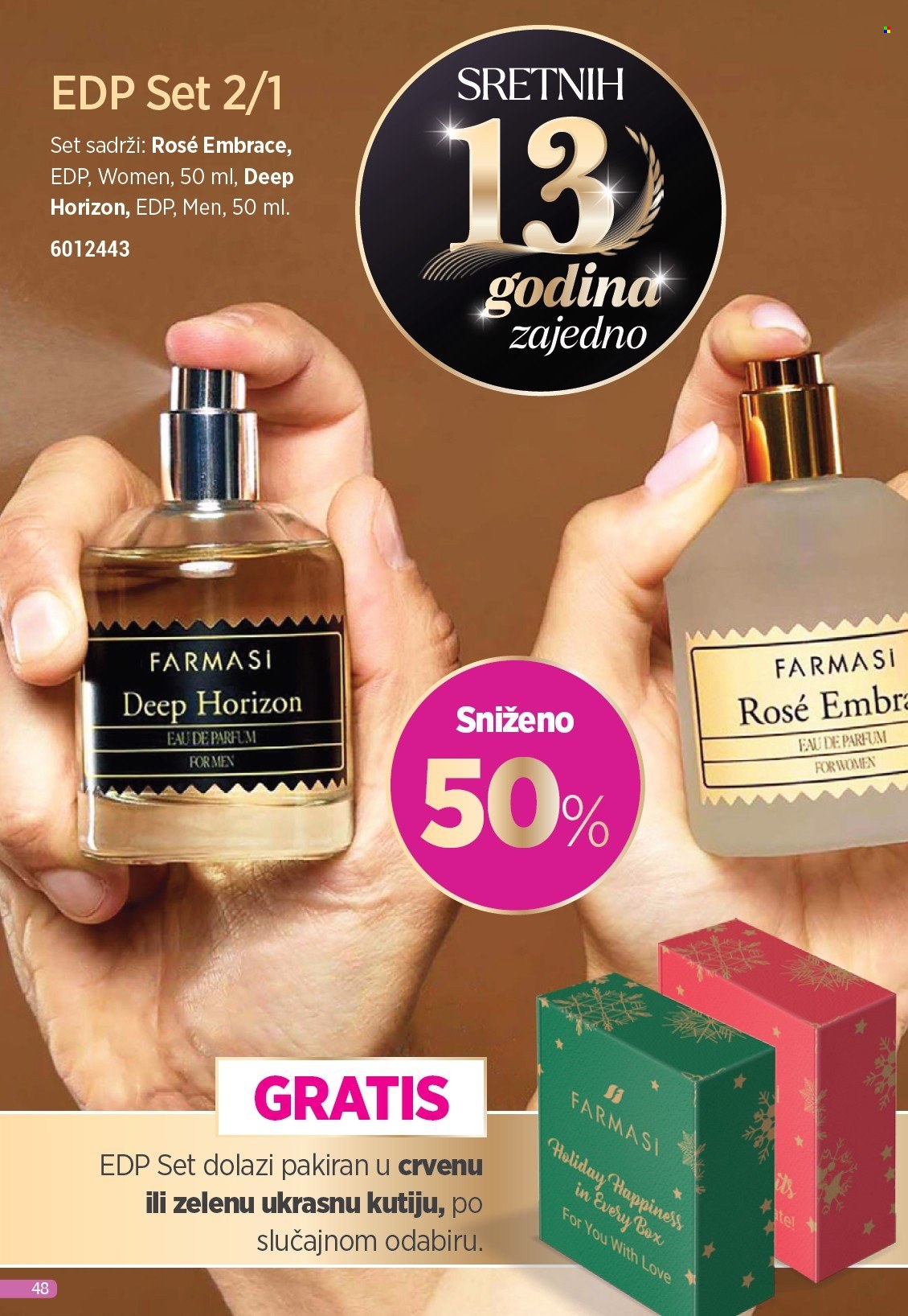 Farmasi katalog - 01.11.2025. - 30.11.2025. Stranica 48