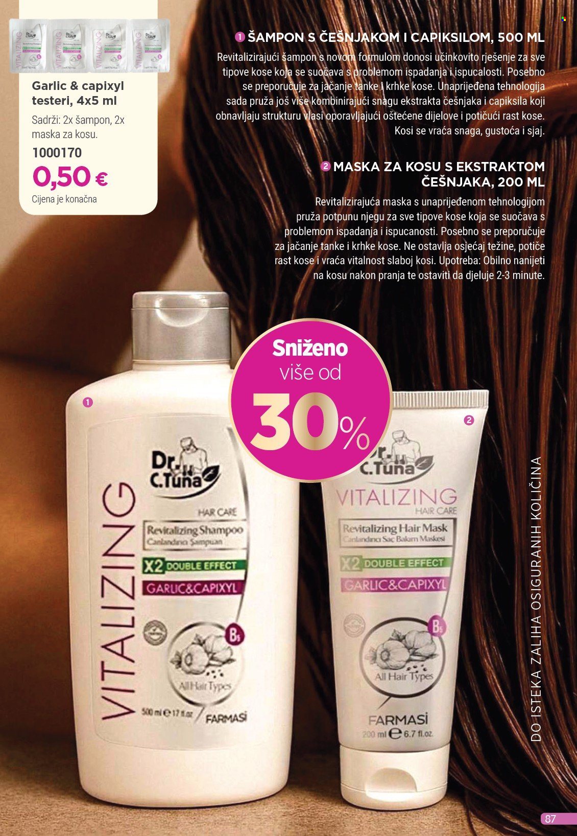 Farmasi katalog - 01.11.2025. - 30.11.2025. Stranica 87