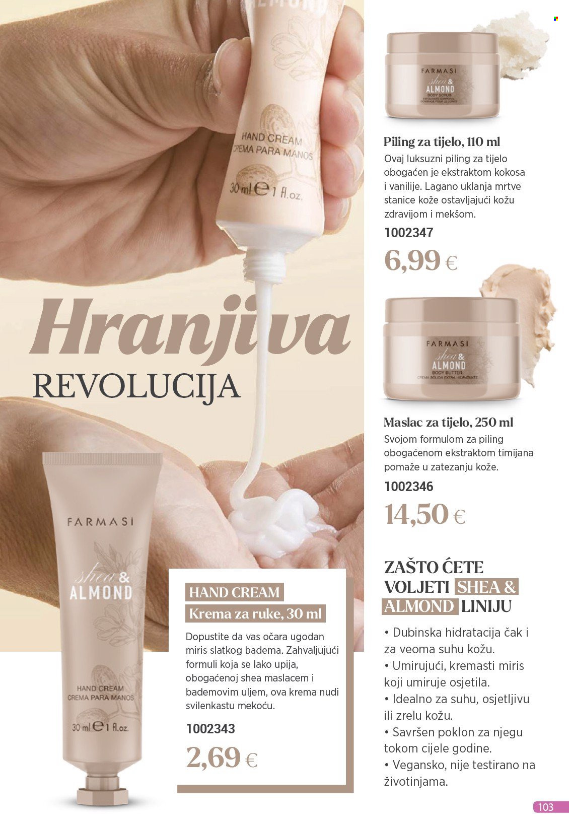 Farmasi katalog - 01.11.2025. - 30.11.2025. Stranica 103