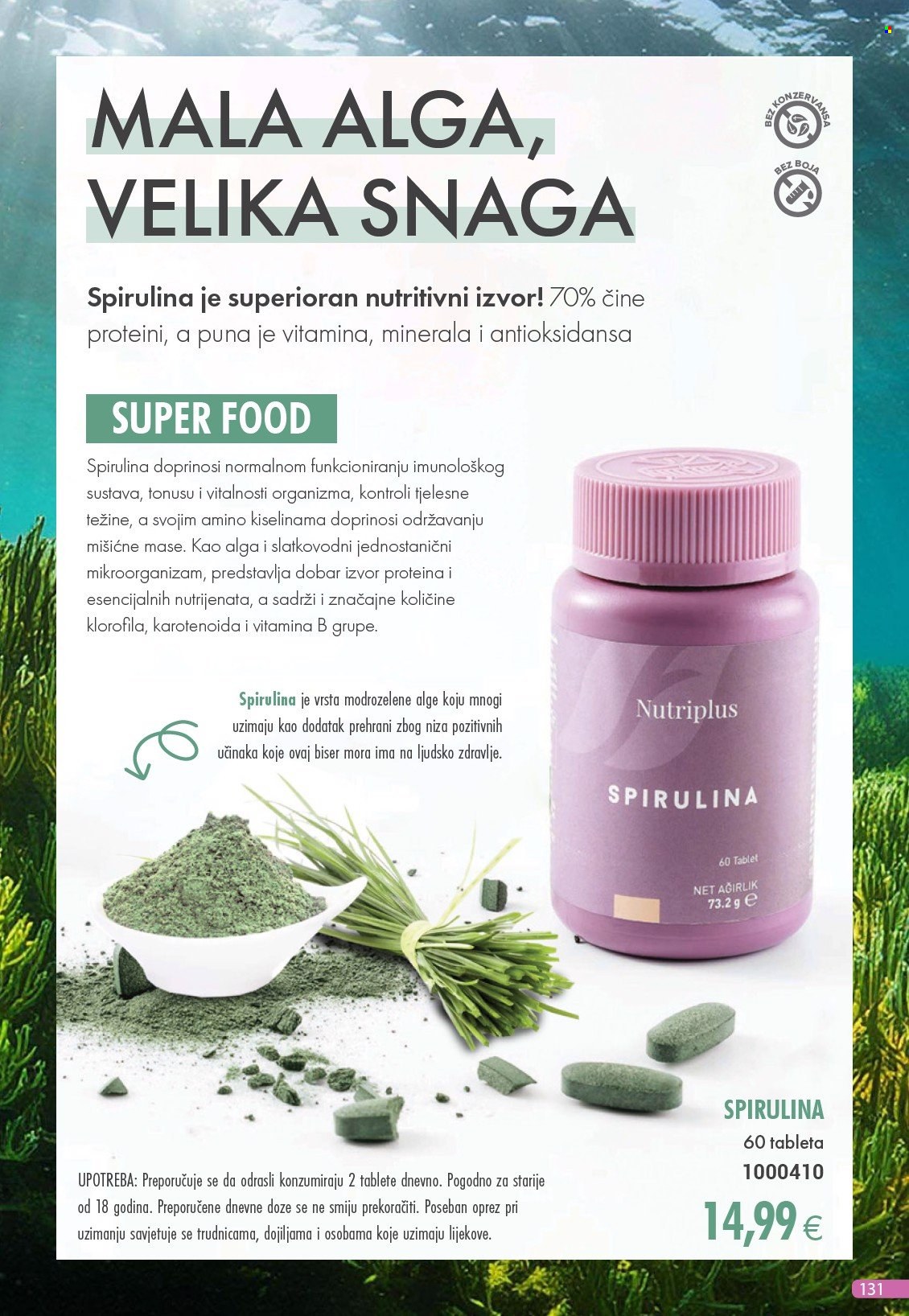 Farmasi katalog - 01.11.2025. - 30.11.2025. Stranica 131