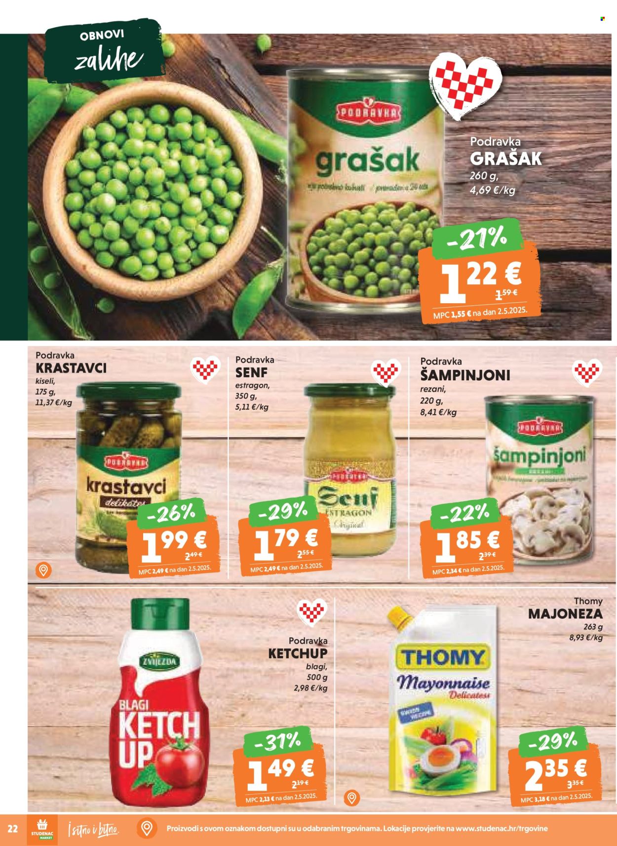 Studenac katalog - 05.11.2025. - 11.11.2025. Stranica 22