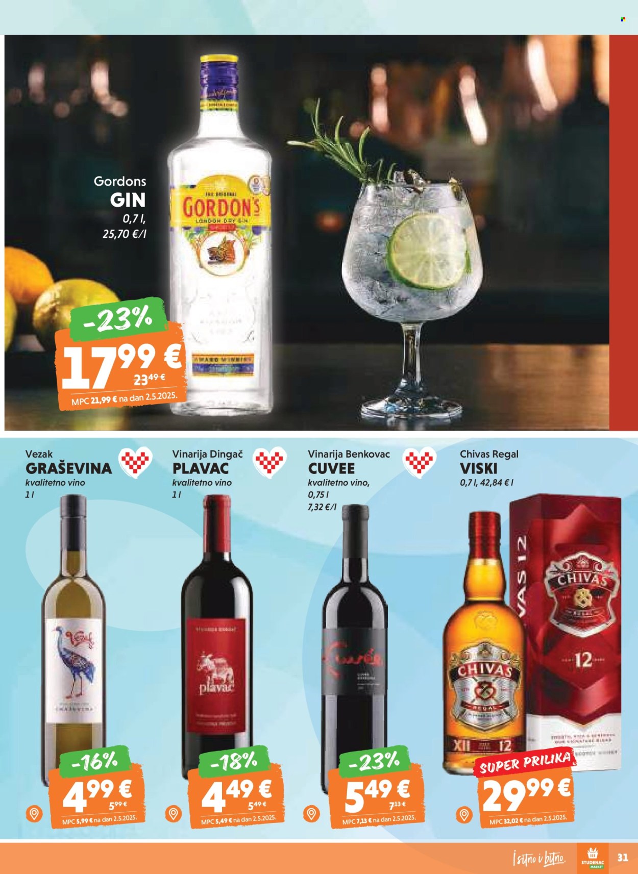 Studenac katalog - 05.11.2025. - 11.11.2025. Stranica 31