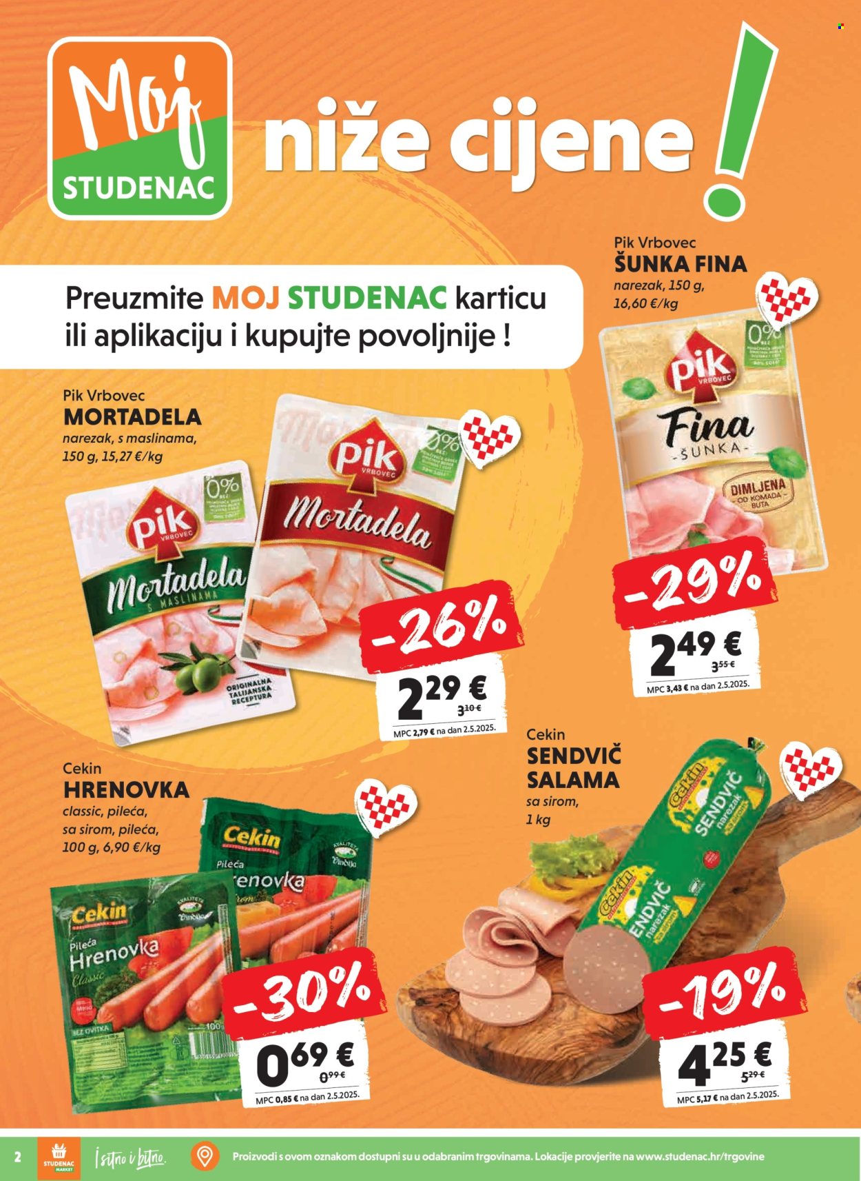 Studenac katalog - 05.11.2025. - 11.11.2025. Stranica 2