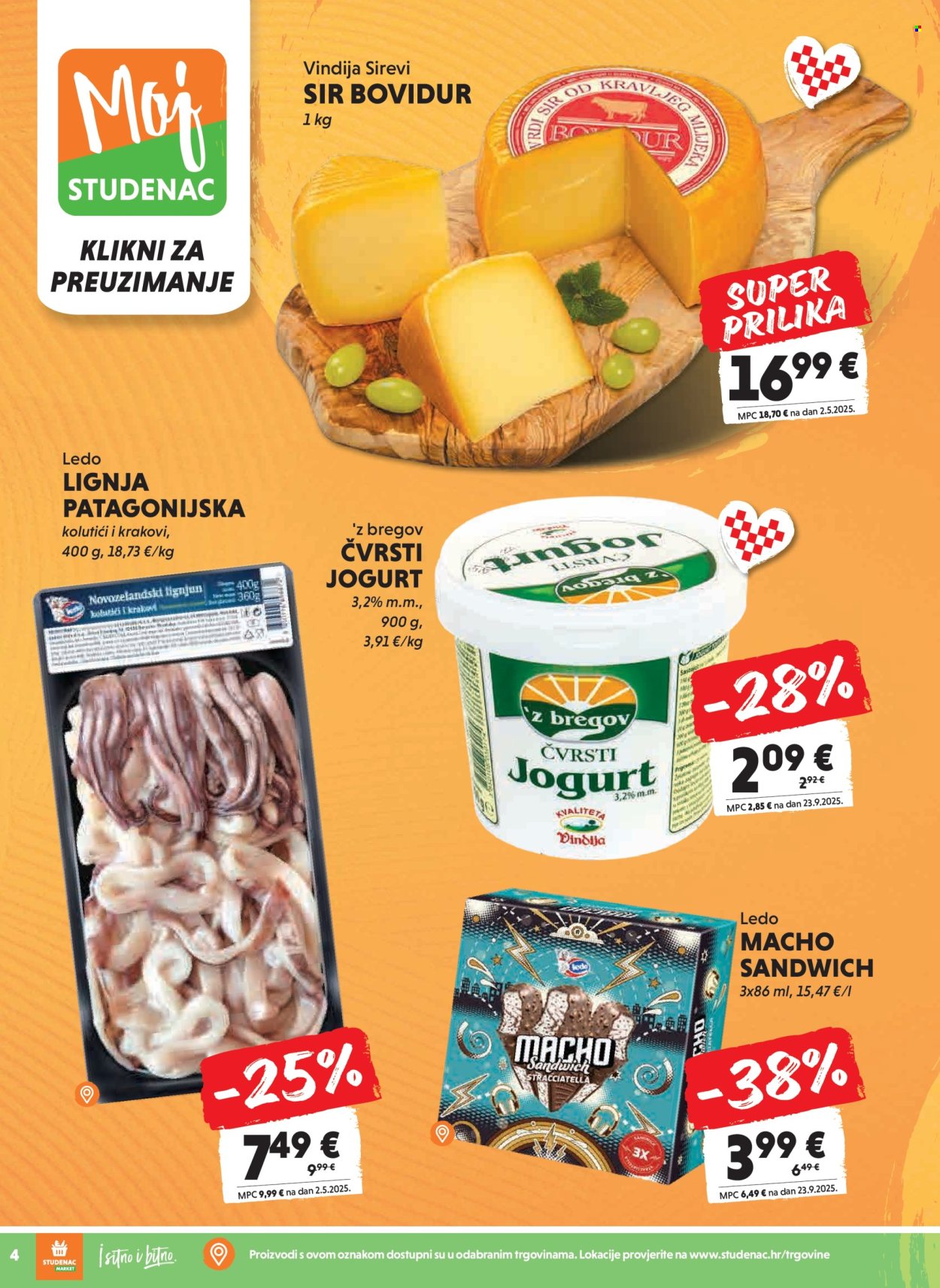 Studenac katalog - 05.11.2025. - 11.11.2025. Stranica 4