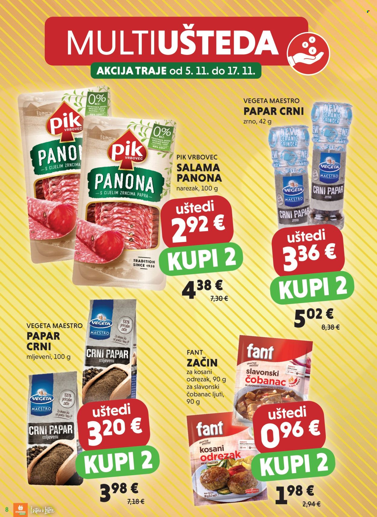 Studenac katalog - 05.11.2025. - 17.11.2025. Stranica 8