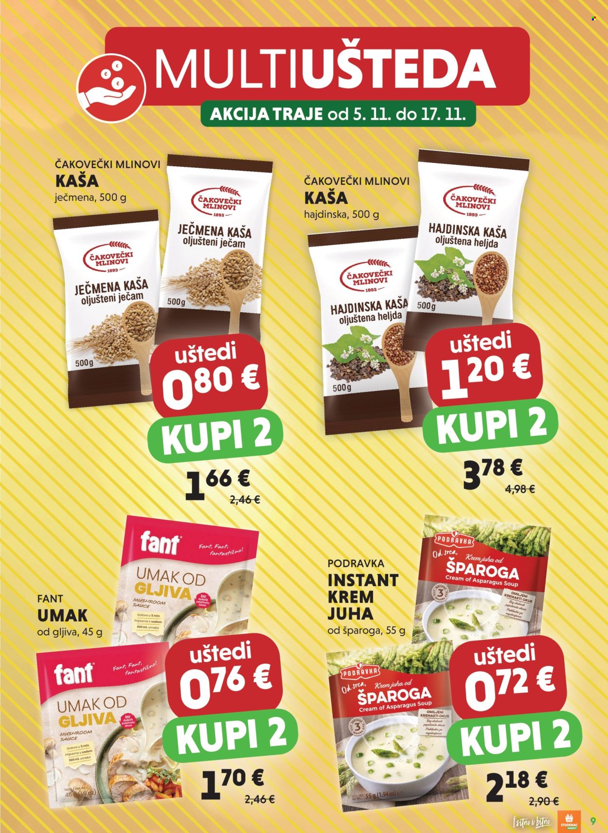 Studenac katalog - 05.11.2025. - 17.11.2025. Stranica 9