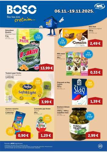 Boso katalog - 06.11.2025. - 19.11.2025.
