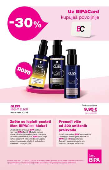Bipa katalog - 01.11.2025. - 31.12.2025.