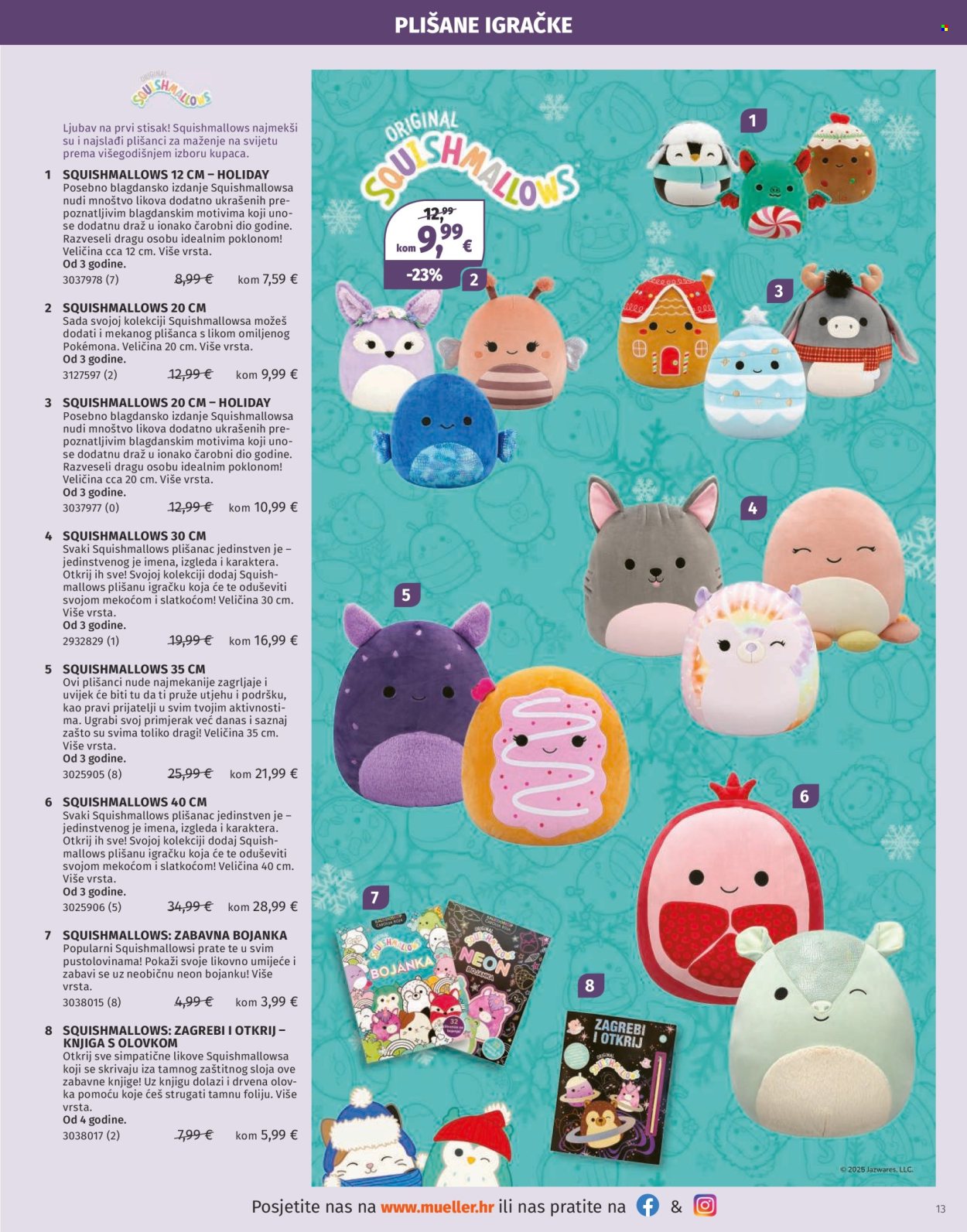 Müller katalog - 27.10.2025. - 31.12.2025. Stranica 13