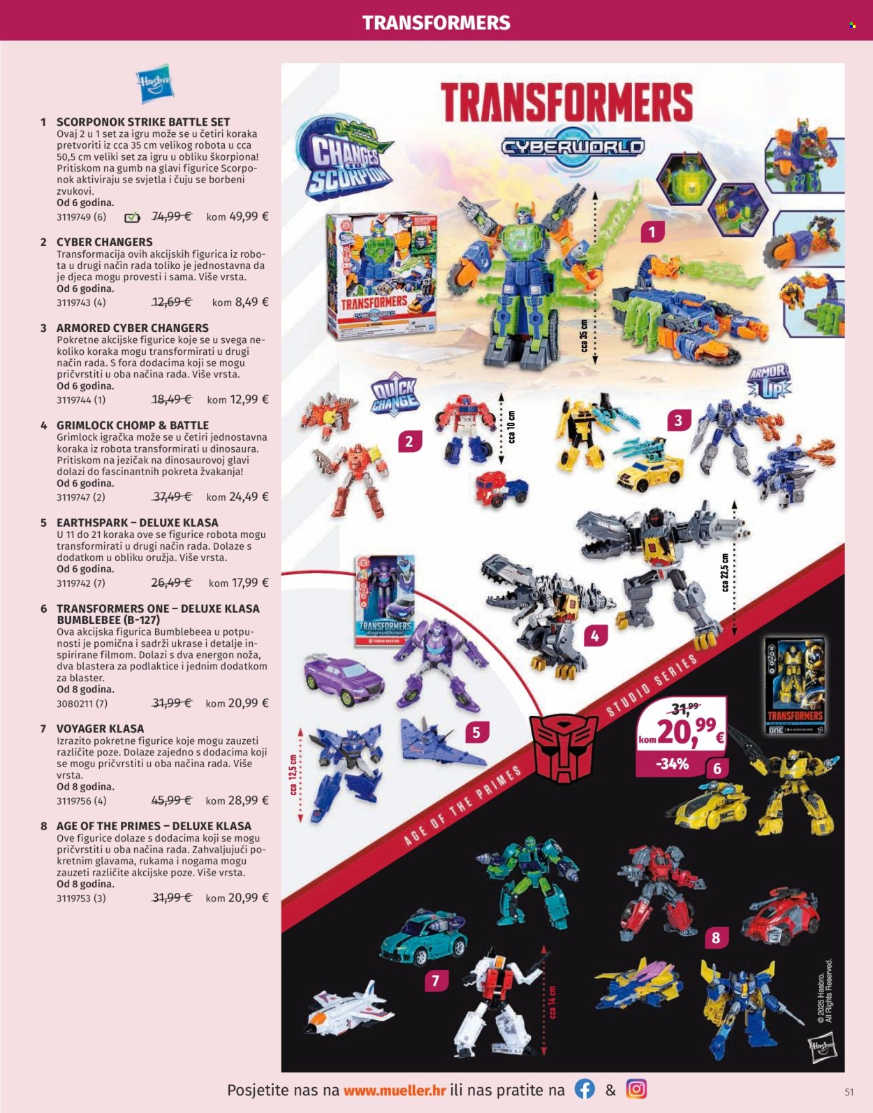 Müller katalog - 27.10.2025. - 31.12.2025. Stranica 51