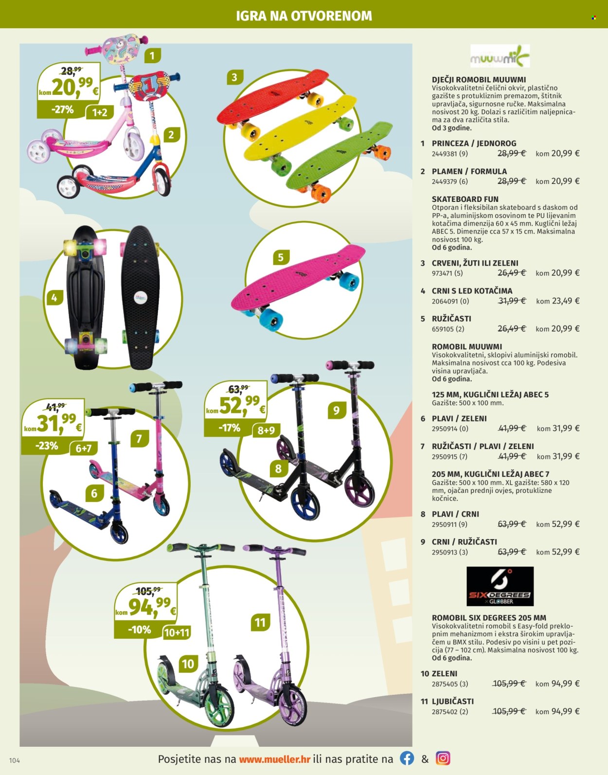 Müller katalog - 27.10.2025. - 31.12.2025. Stranica 104