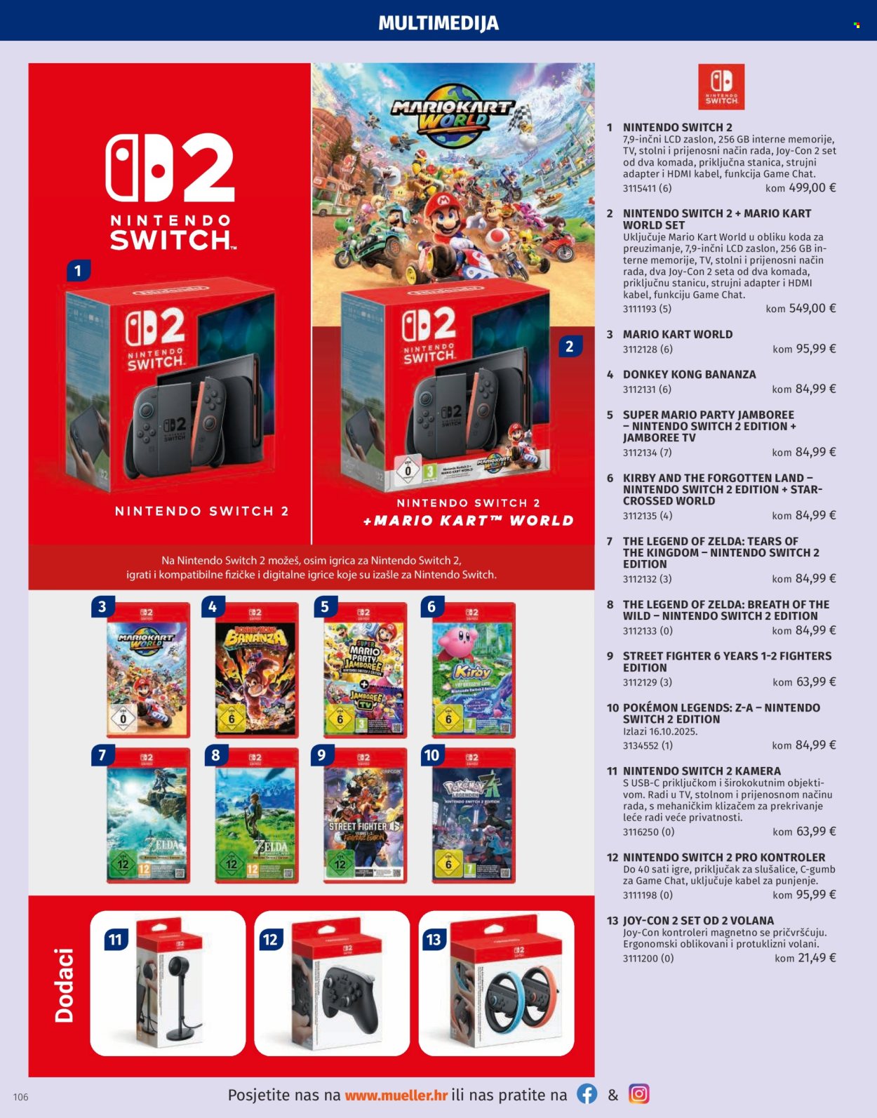 Müller katalog - 27.10.2025. - 31.12.2025. Stranica 106