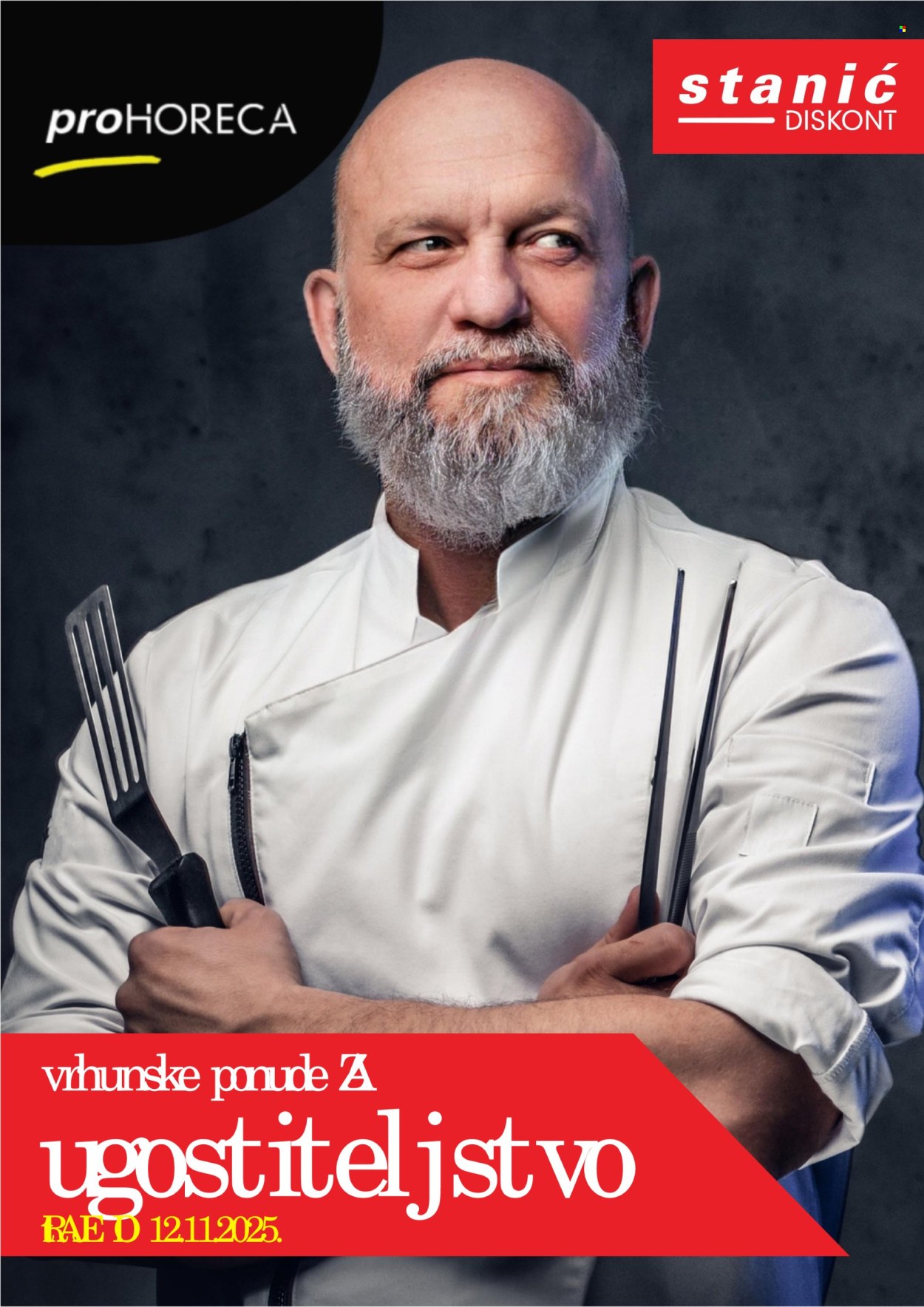 Stanić Horeca katalog - 05.11.2025. - 12.11.2025. Stranica 1