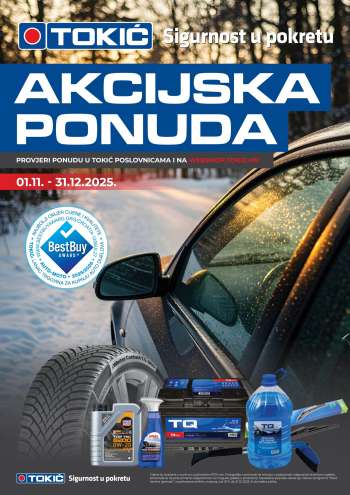 Tokić katalog - 01.11.2025. - 31.12.2025.