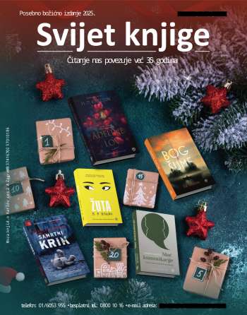 Svijet knjige katalog