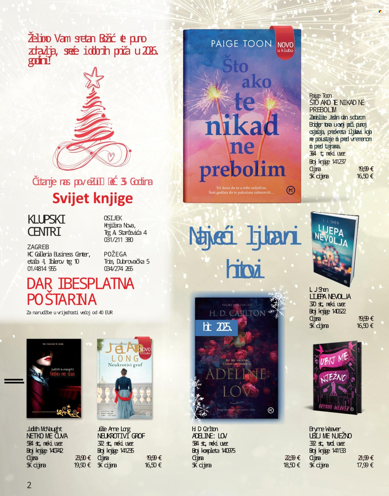 Svijet knjige katalog Stranica 2