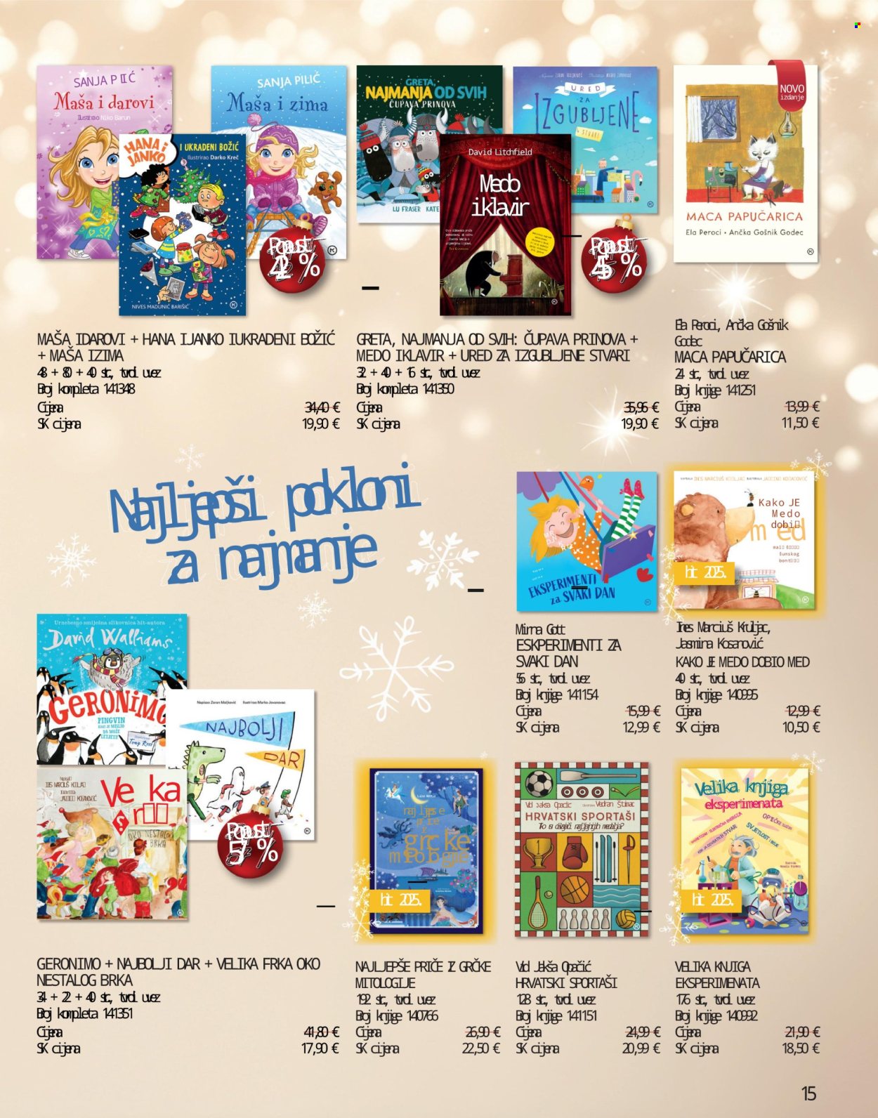 Svijet knjige katalog Stranica 15
