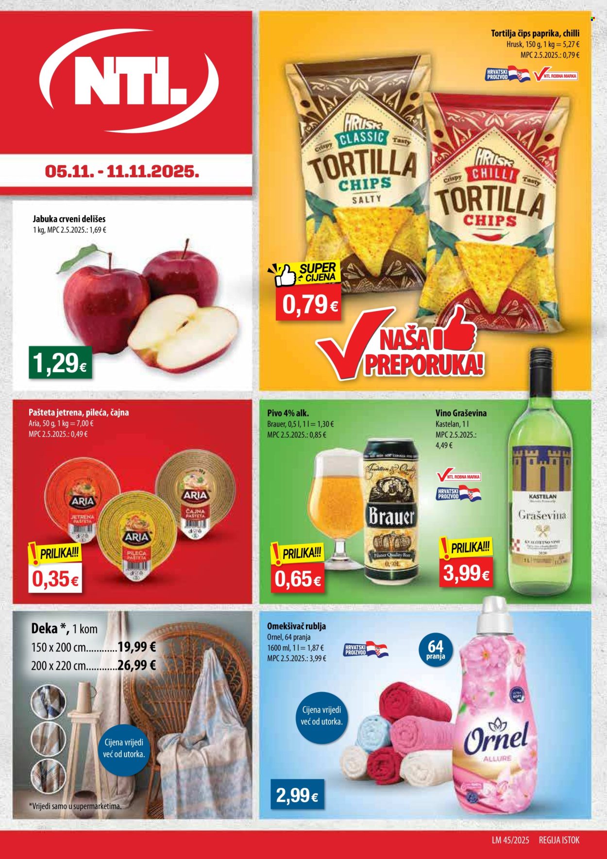 NTL katalog - 05.11.2025. - 11.11.2025. Stranica 1