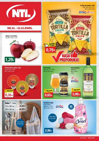 NTL katalog - 05.11.2025. - 11.11.2025.