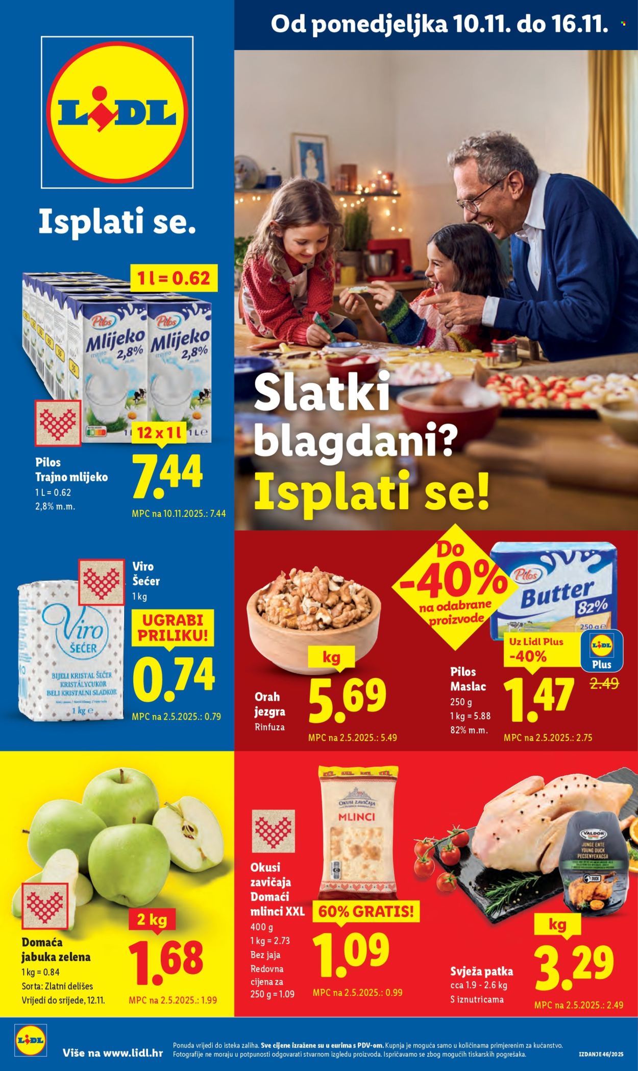Lidl katalog - 10.11.2025. - 16.11.2025. Stranica 1