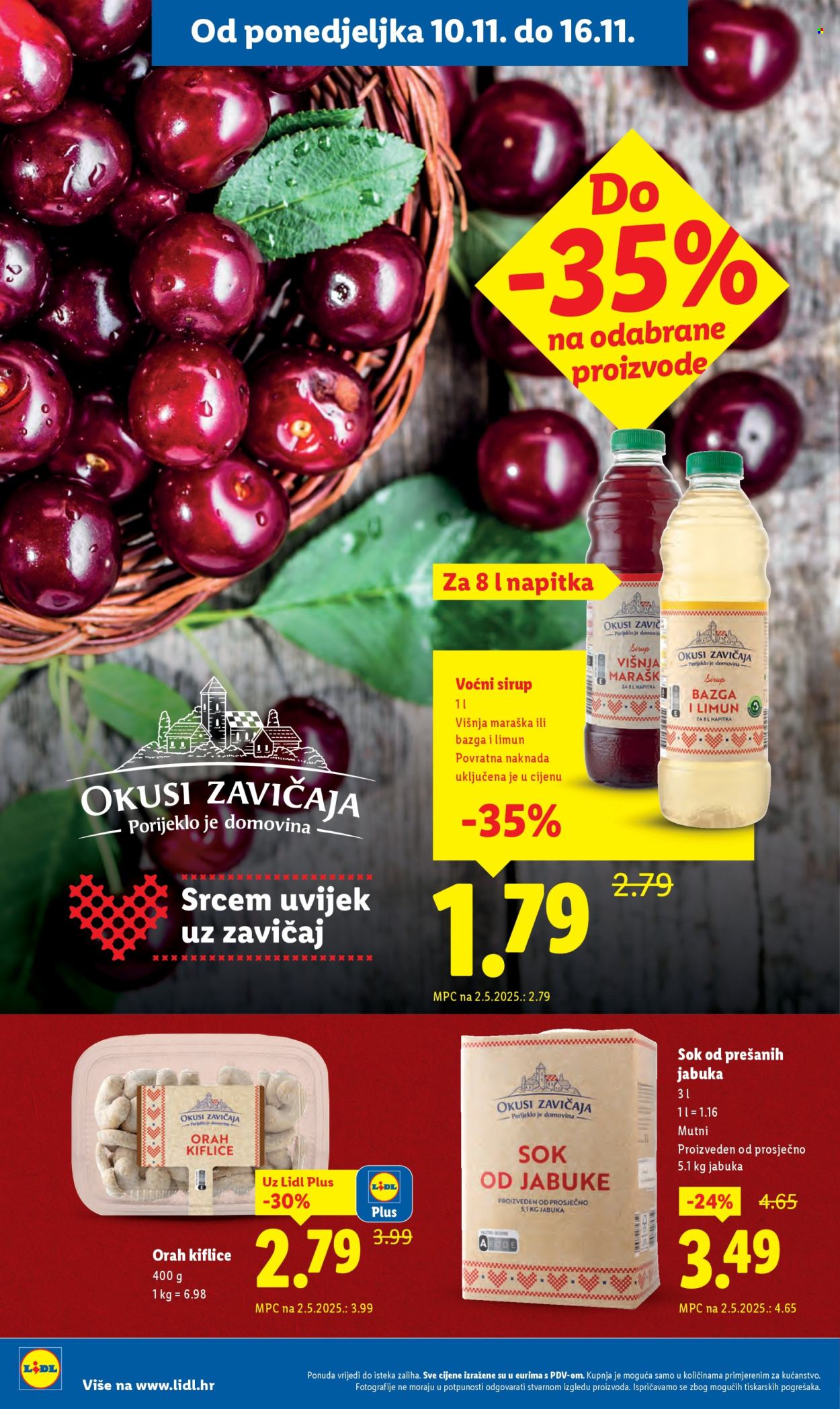 Lidl katalog - 10.11.2025. - 16.11.2025. Stranica 10