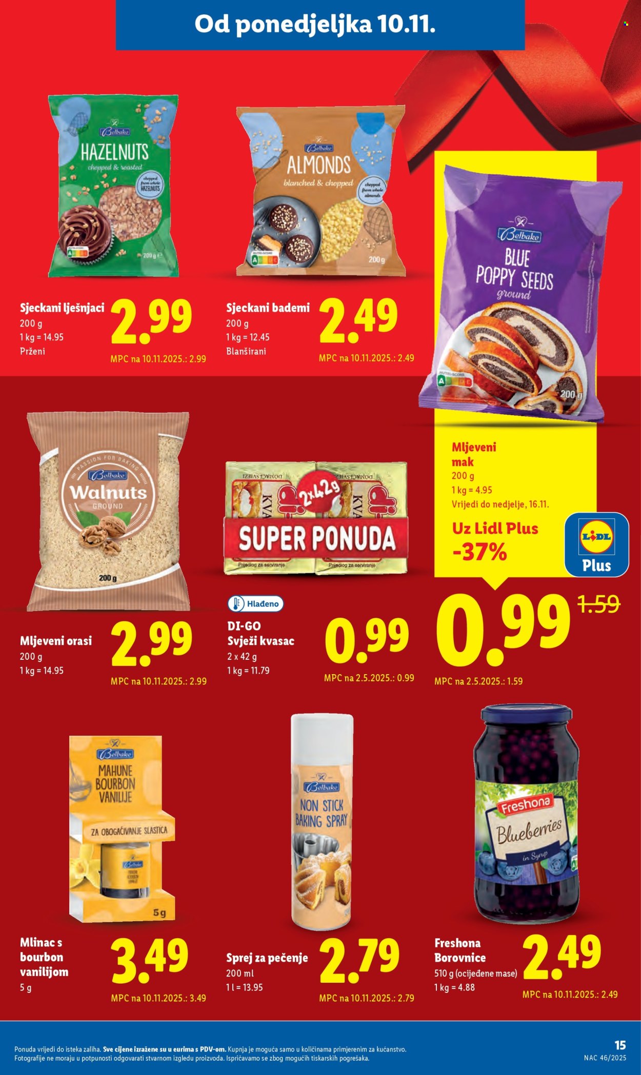 Lidl katalog - 10.11.2025. - 16.11.2025. Stranica 15