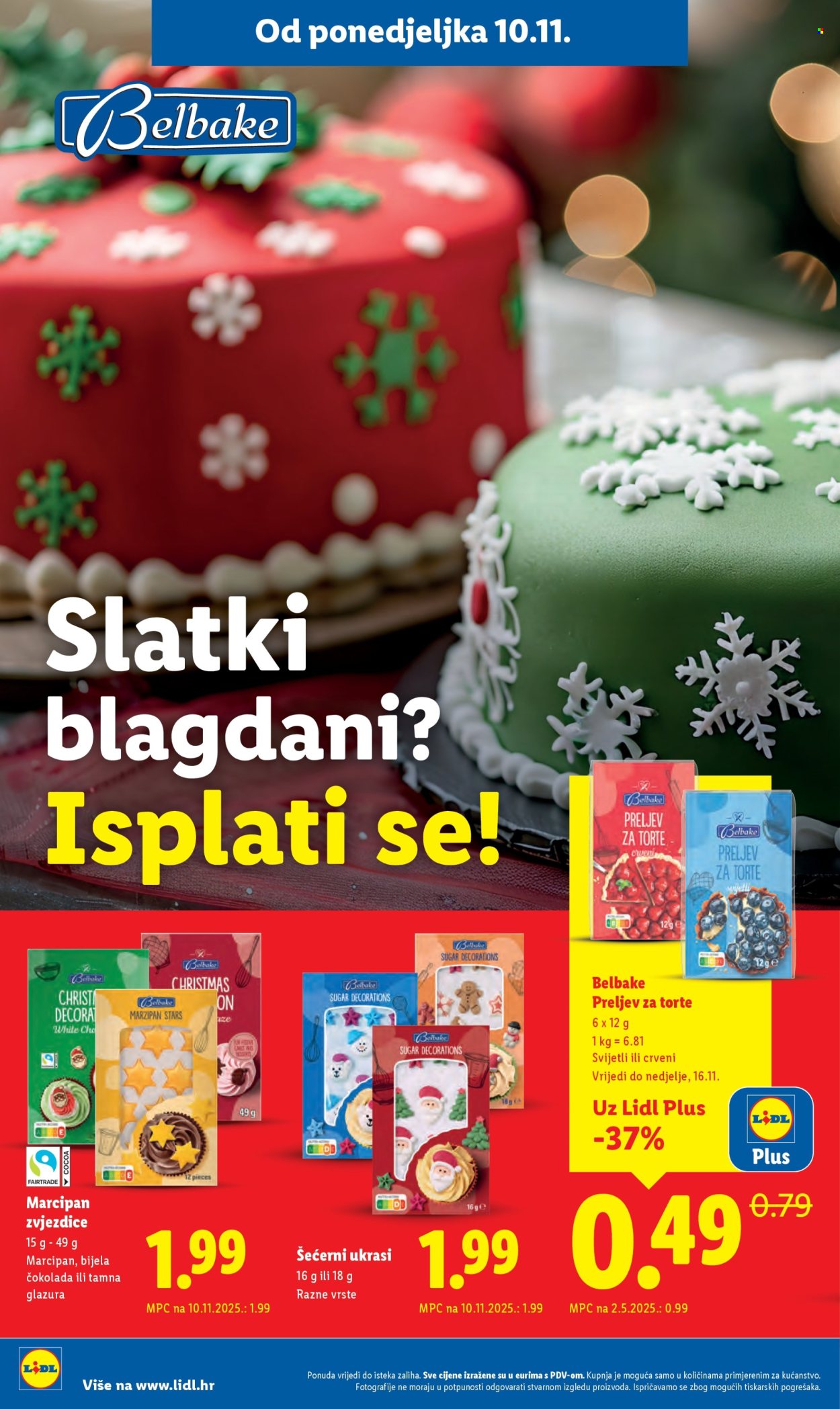 Lidl katalog - 10.11.2025. - 16.11.2025. Stranica 18