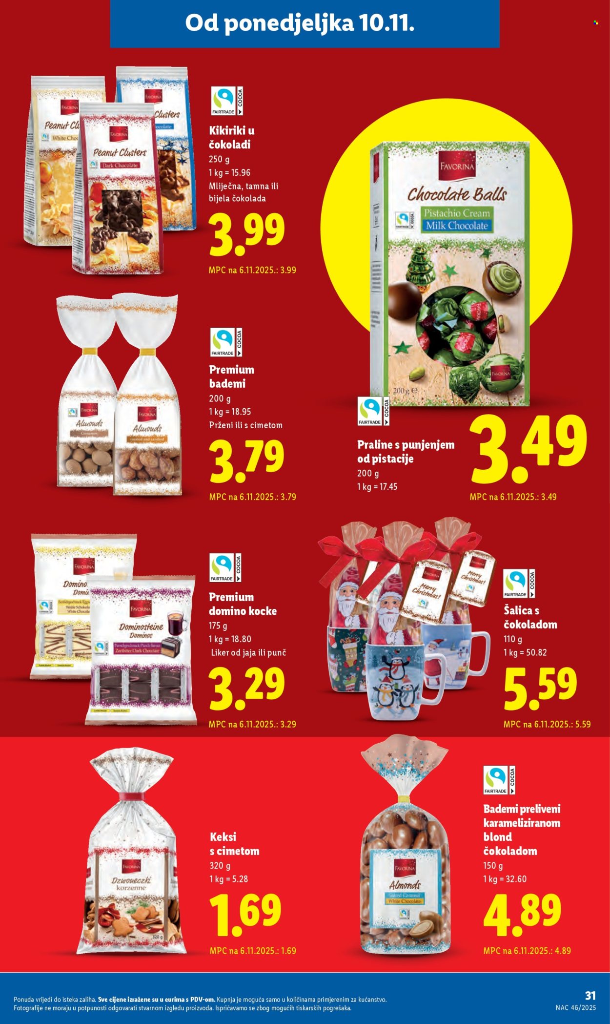 Lidl katalog - 10.11.2025. - 16.11.2025. Stranica 31