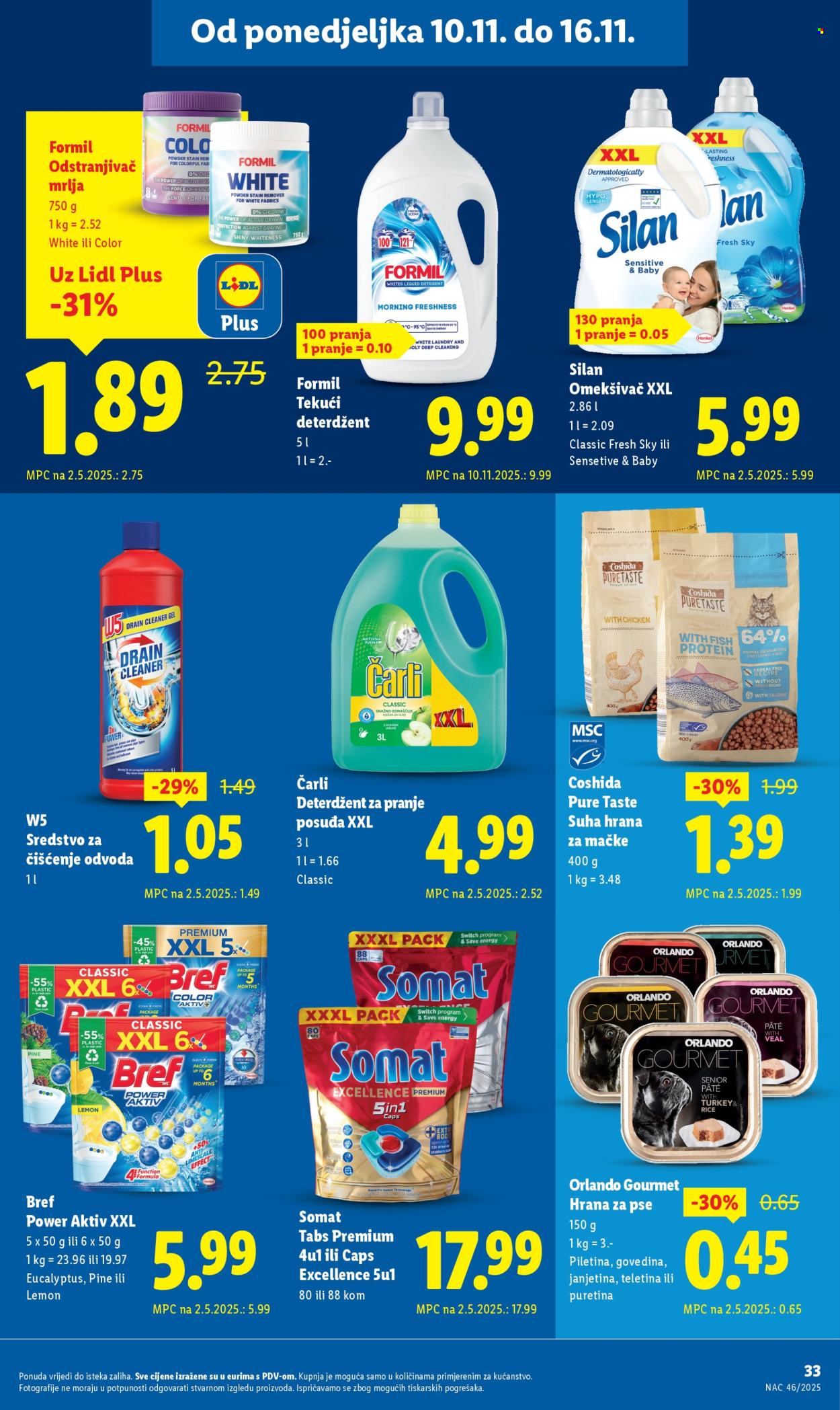 Lidl katalog - 10.11.2025. - 16.11.2025. Stranica 33