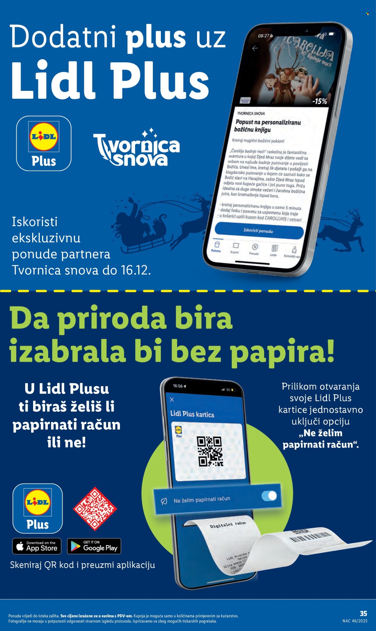 Lidl katalog - 10.11.2025. - 16.11.2025. Stranica 35