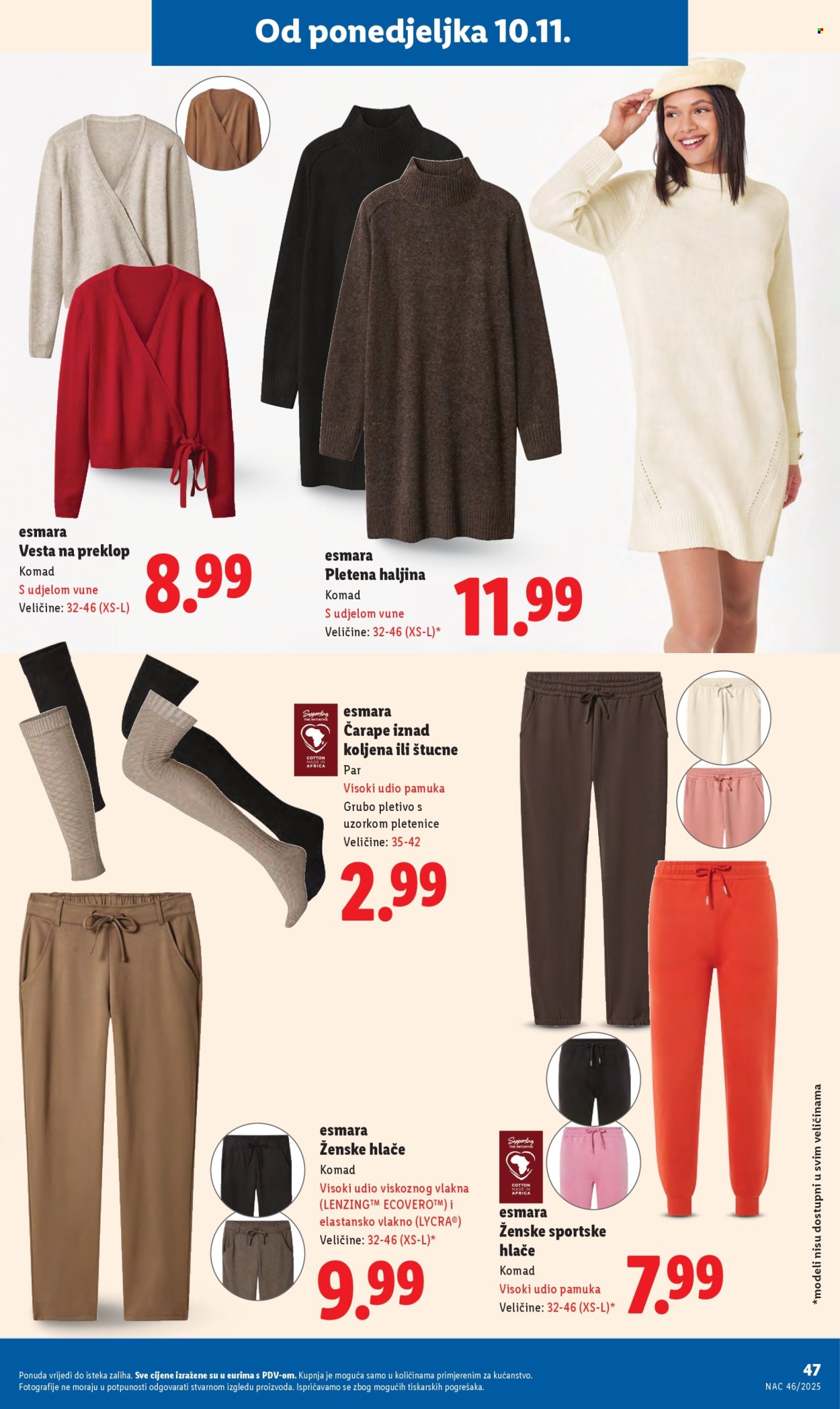 Lidl katalog - 10.11.2025. - 16.11.2025. Stranica 47