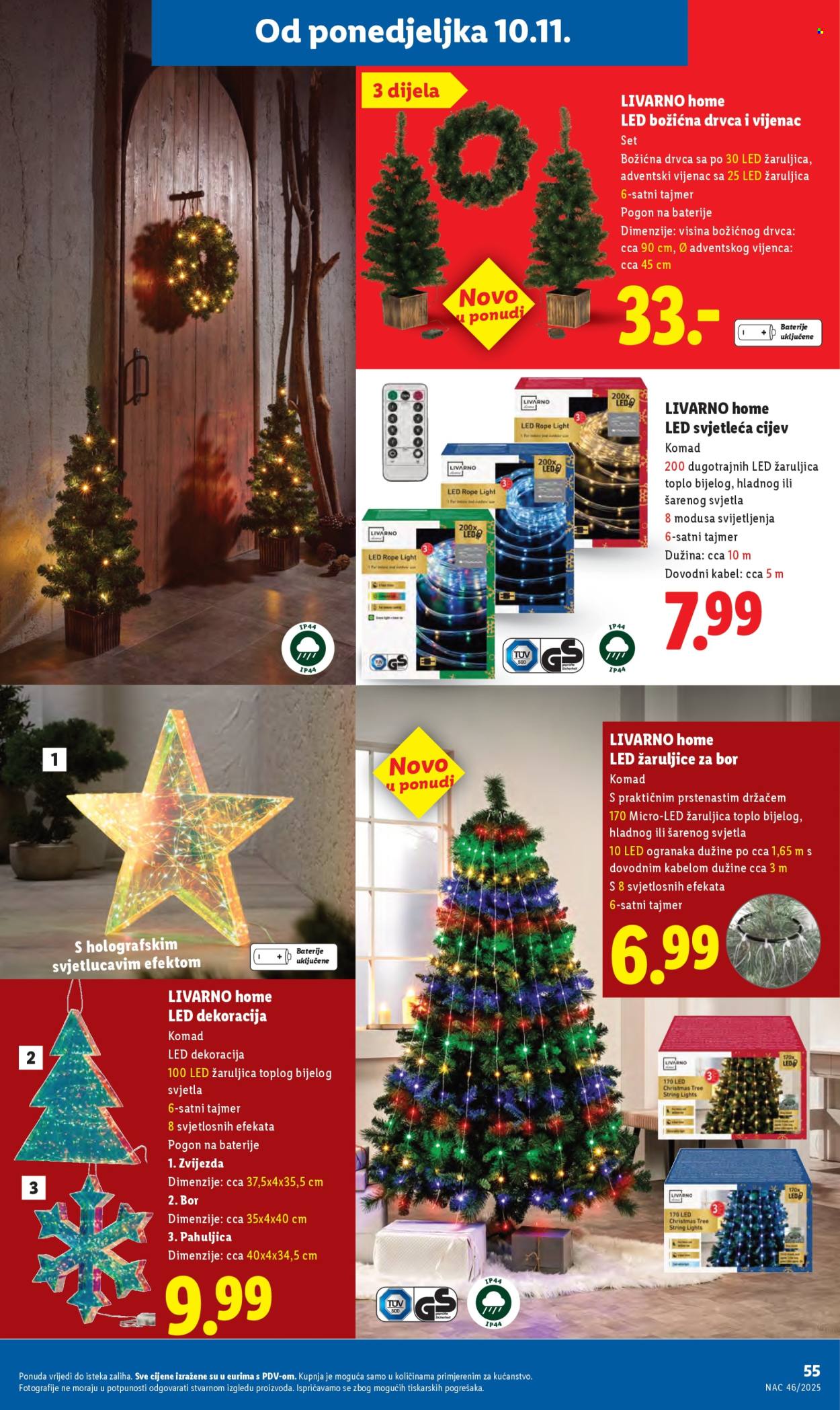 Lidl katalog - 10.11.2025. - 16.11.2025. Stranica 55