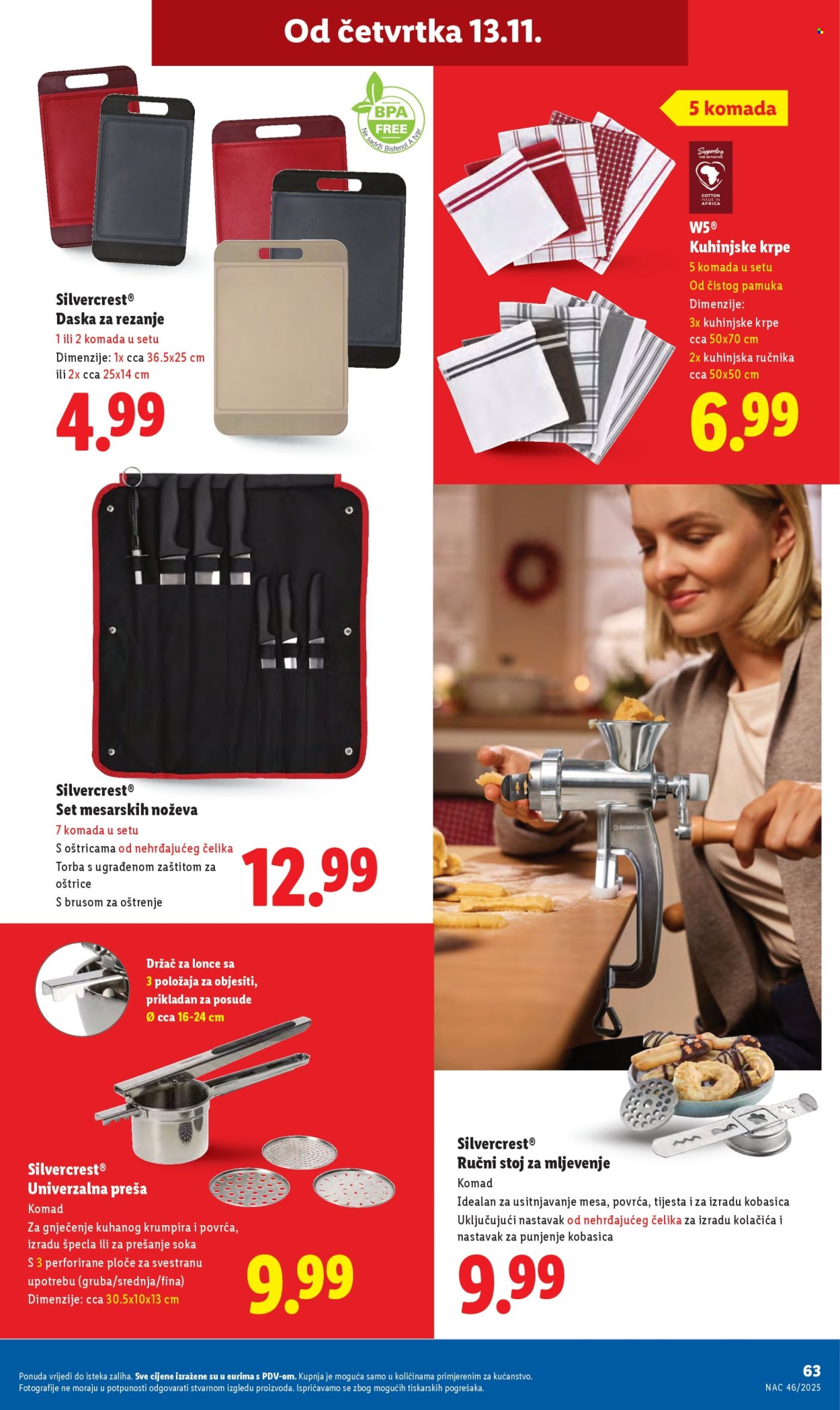 Lidl katalog - 10.11.2025. - 16.11.2025. Stranica 63