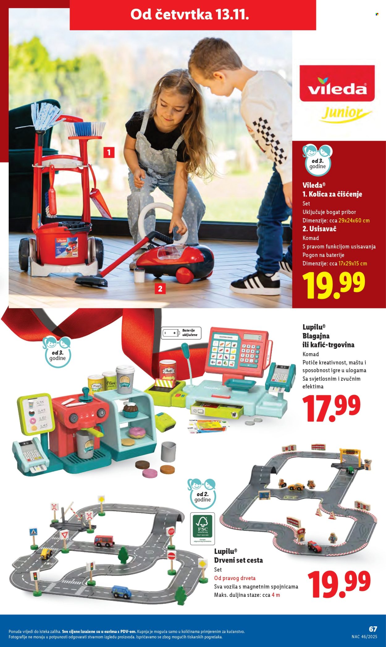 Lidl katalog - 10.11.2025. - 16.11.2025. Stranica 67